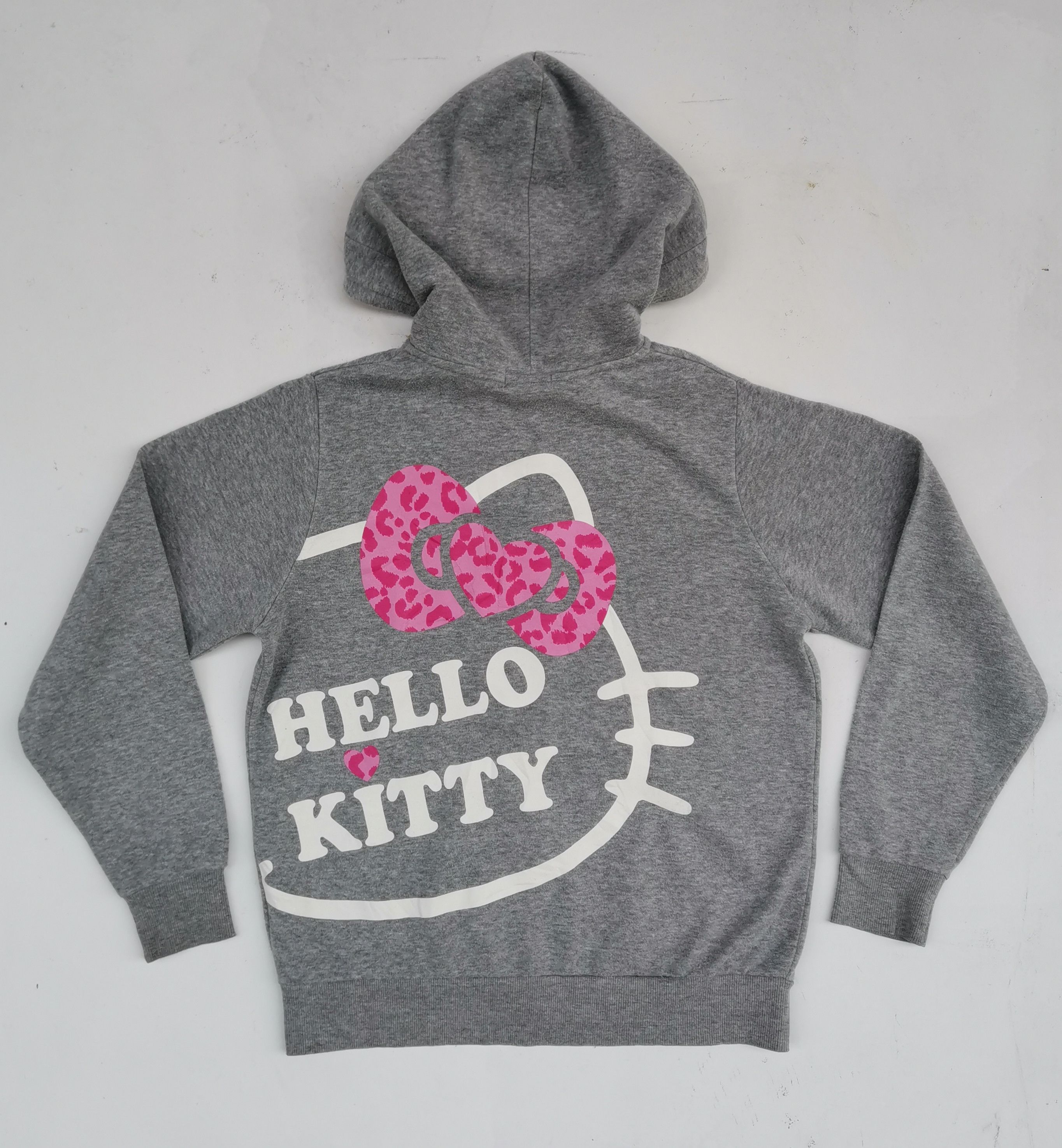 Japanese Brand Rare!!! Hello Kitty Hoodie Sweatshirt Size US M / EU 48-50 / 2 - 6 Thumbnail