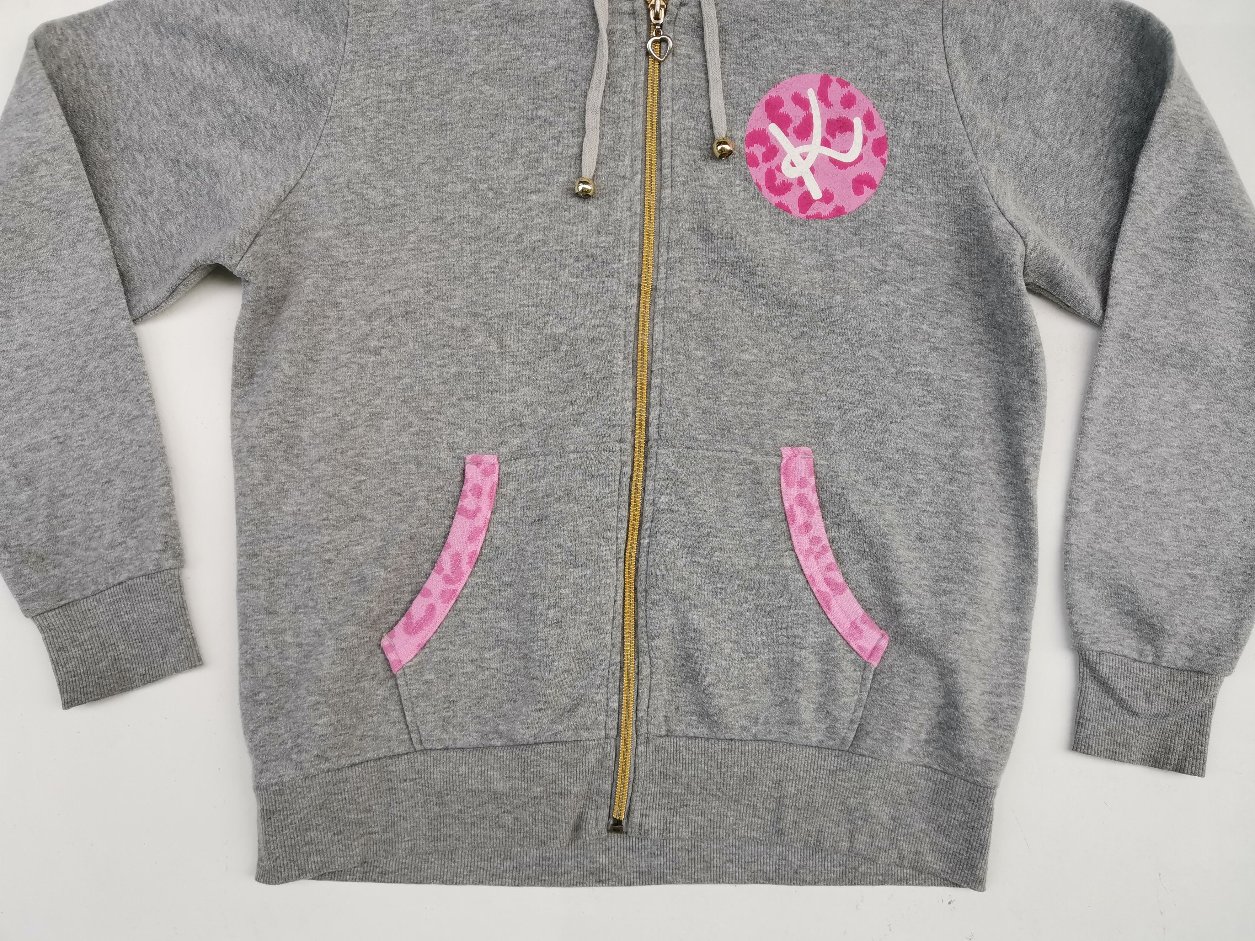 Japanese Brand Rare!!! Hello Kitty Hoodie Sweatshirt Size US M / EU 48-50 / 2 - 13 Thumbnail