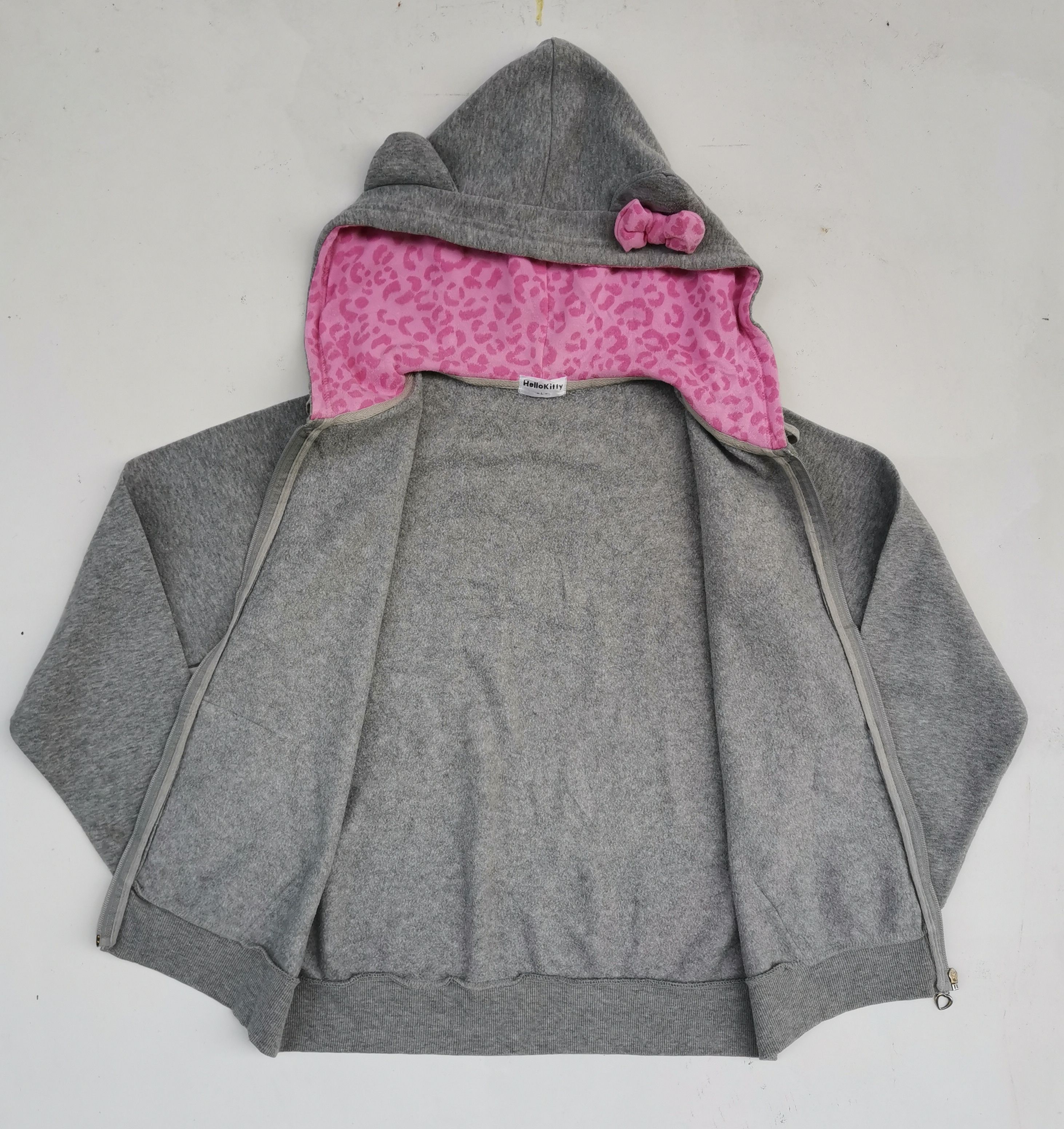 Japanese Brand Rare!!! Hello Kitty Hoodie Sweatshirt Size US M / EU 48-50 / 2 - 7 Thumbnail