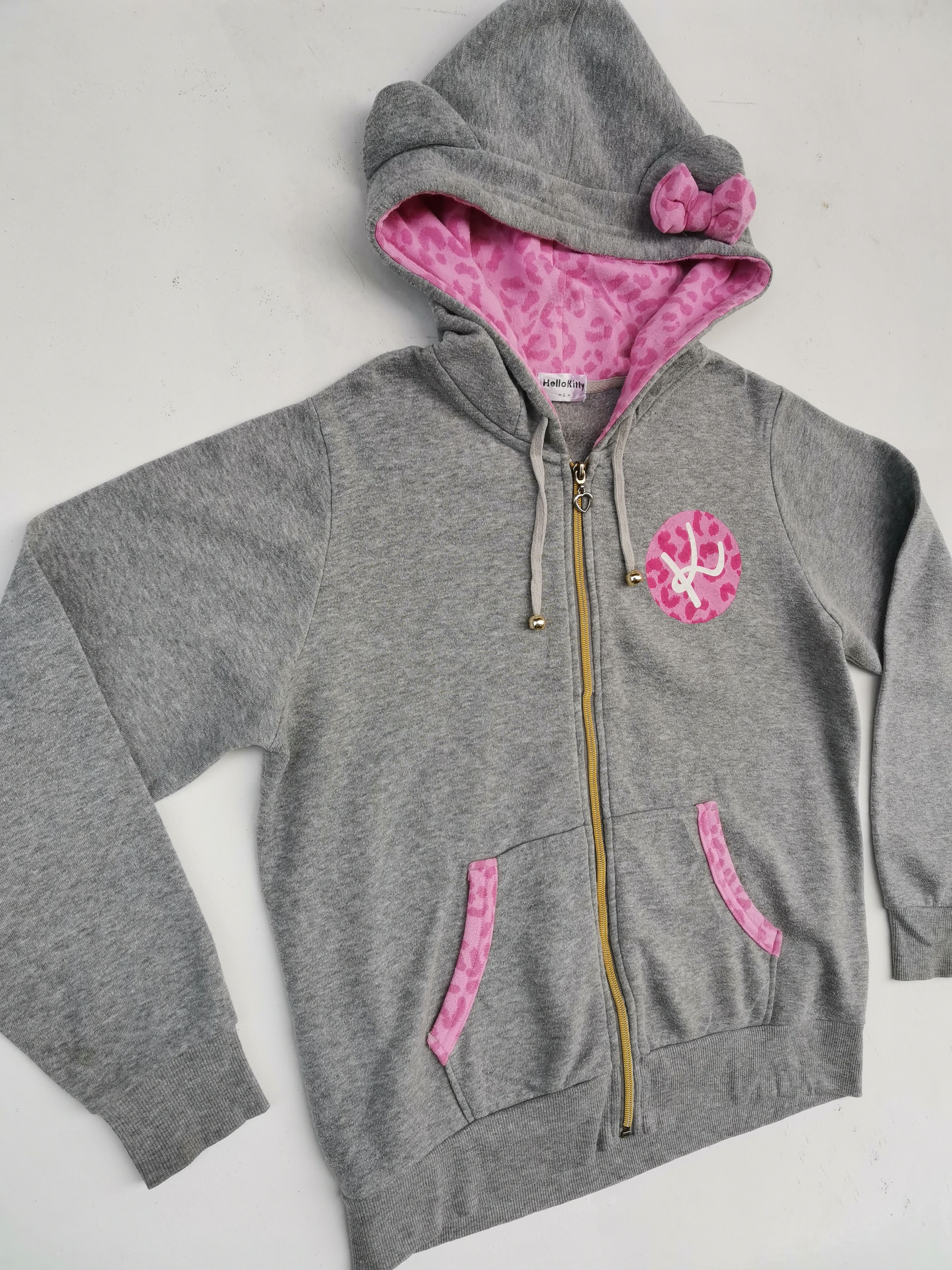 Japanese Brand Rare!!! Hello Kitty Hoodie Sweatshirt Size US M / EU 48-50 / 2 - 8 Thumbnail