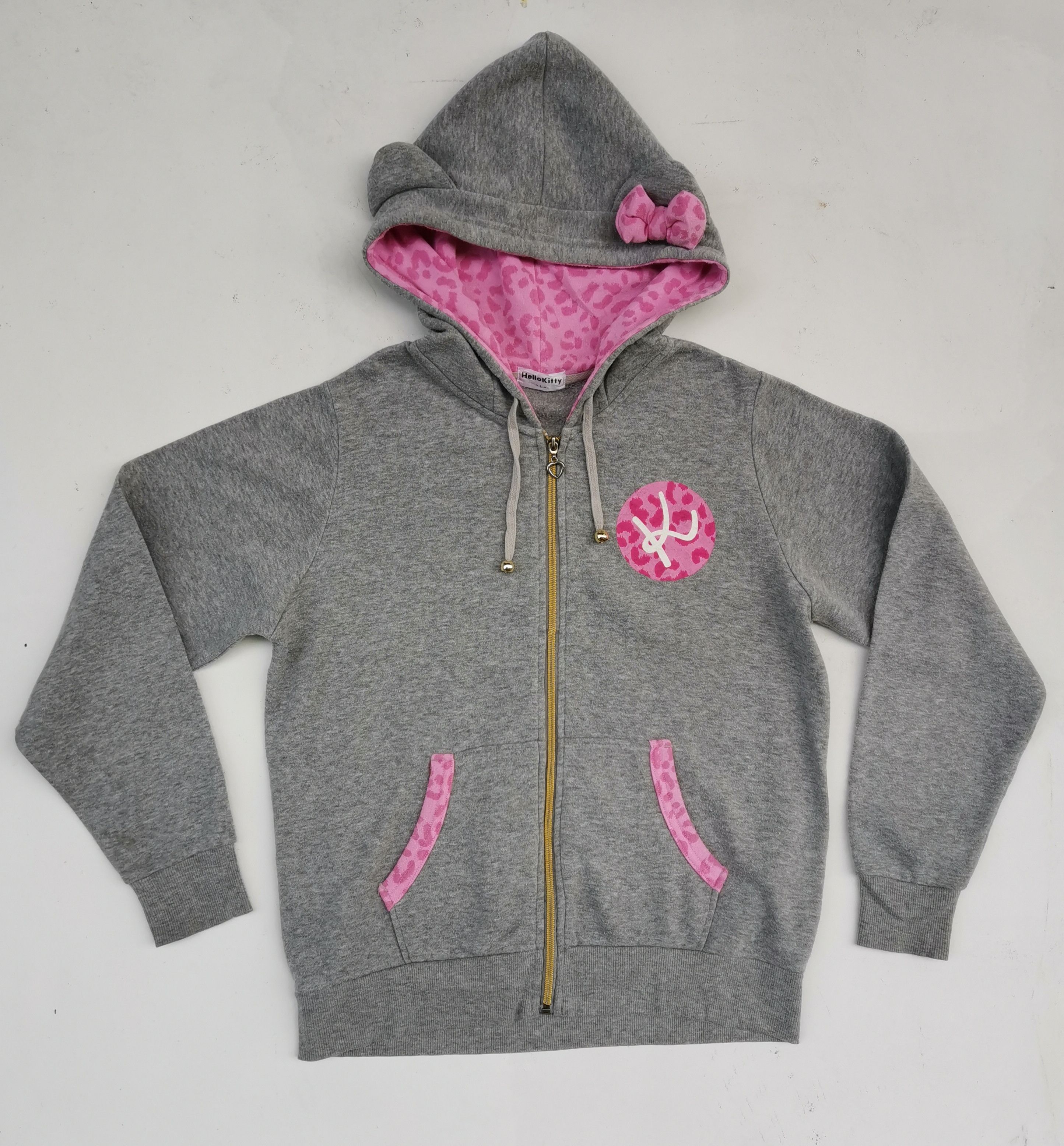 Japanese Brand Rare!!! Hello Kitty Hoodie Sweatshirt Size US M / EU 48-50 / 2 - 14 Thumbnail