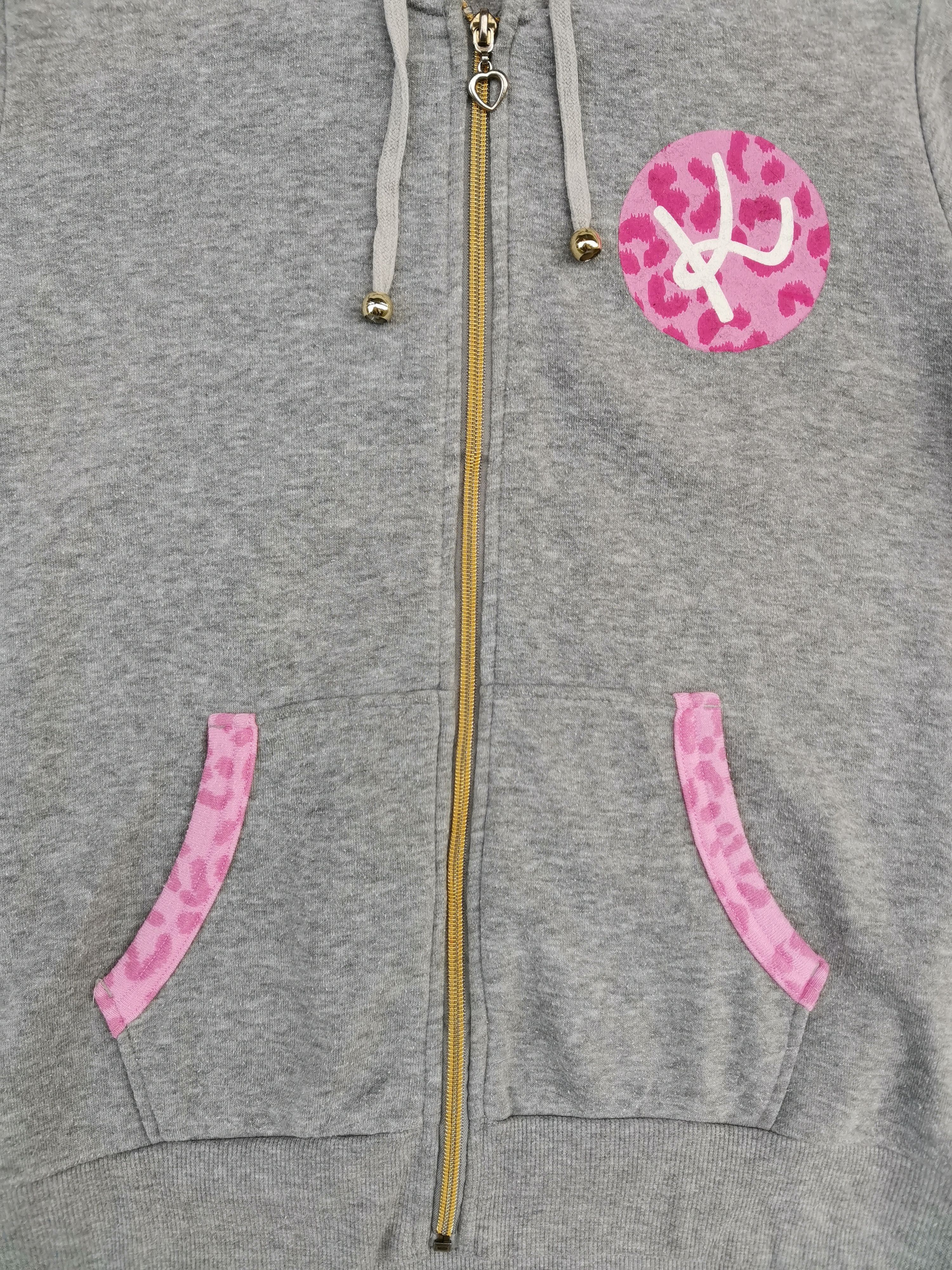 Japanese Brand Rare!!! Hello Kitty Hoodie Sweatshirt Size US M / EU 48-50 / 2 - 12 Thumbnail