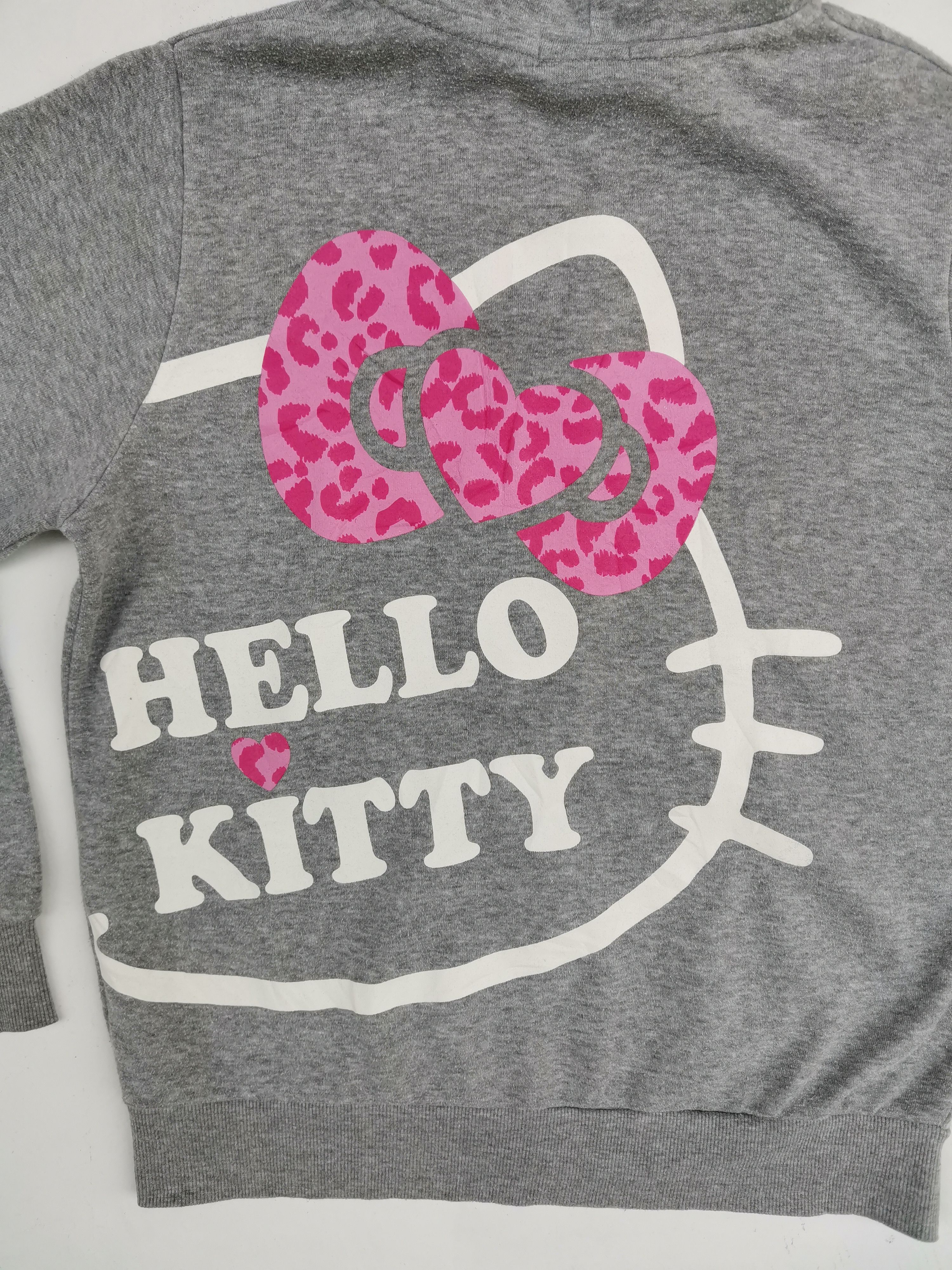 Japanese Brand Rare!!! Hello Kitty Hoodie Sweatshirt Size US M / EU 48-50 / 2 - 5 Thumbnail