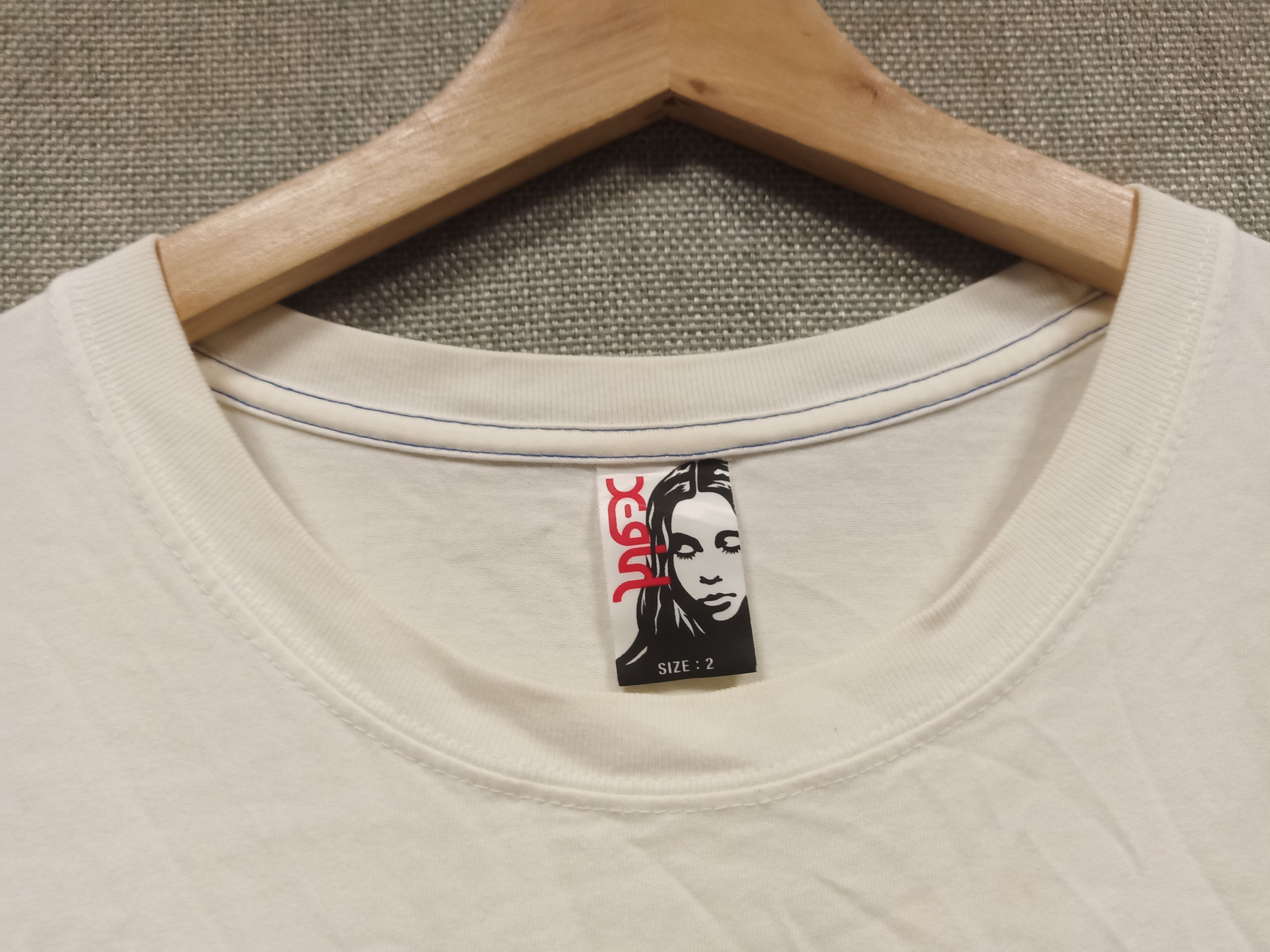 Keith Haring T shirt xgirl x keith haring Size US M / EU 48-50 / 2 - 2 Thumbnail