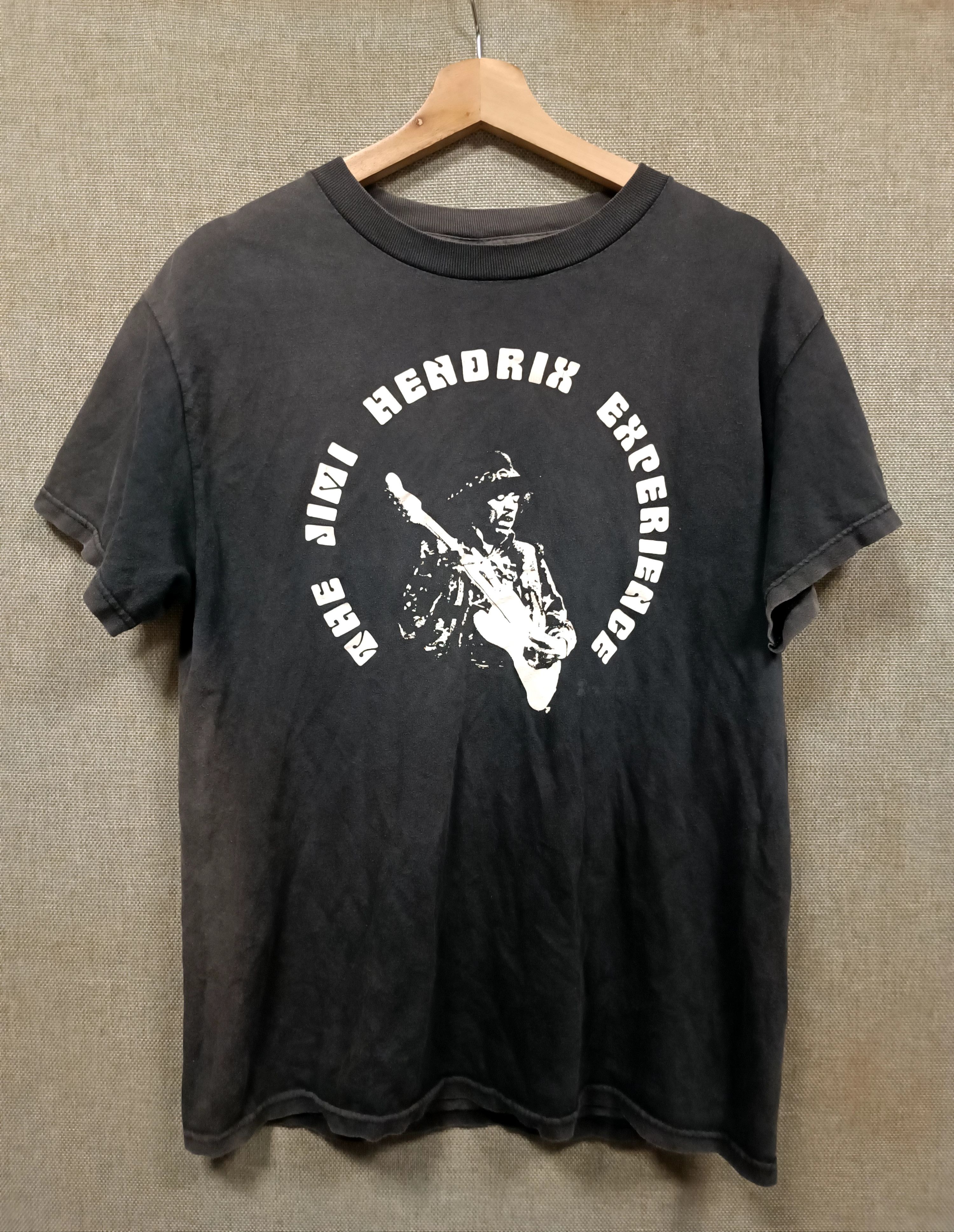 Jimi Hendrix vintage t shirt Jimi Hendrix Size US M / EU 48-50 / 2 - 1 Thumbnail