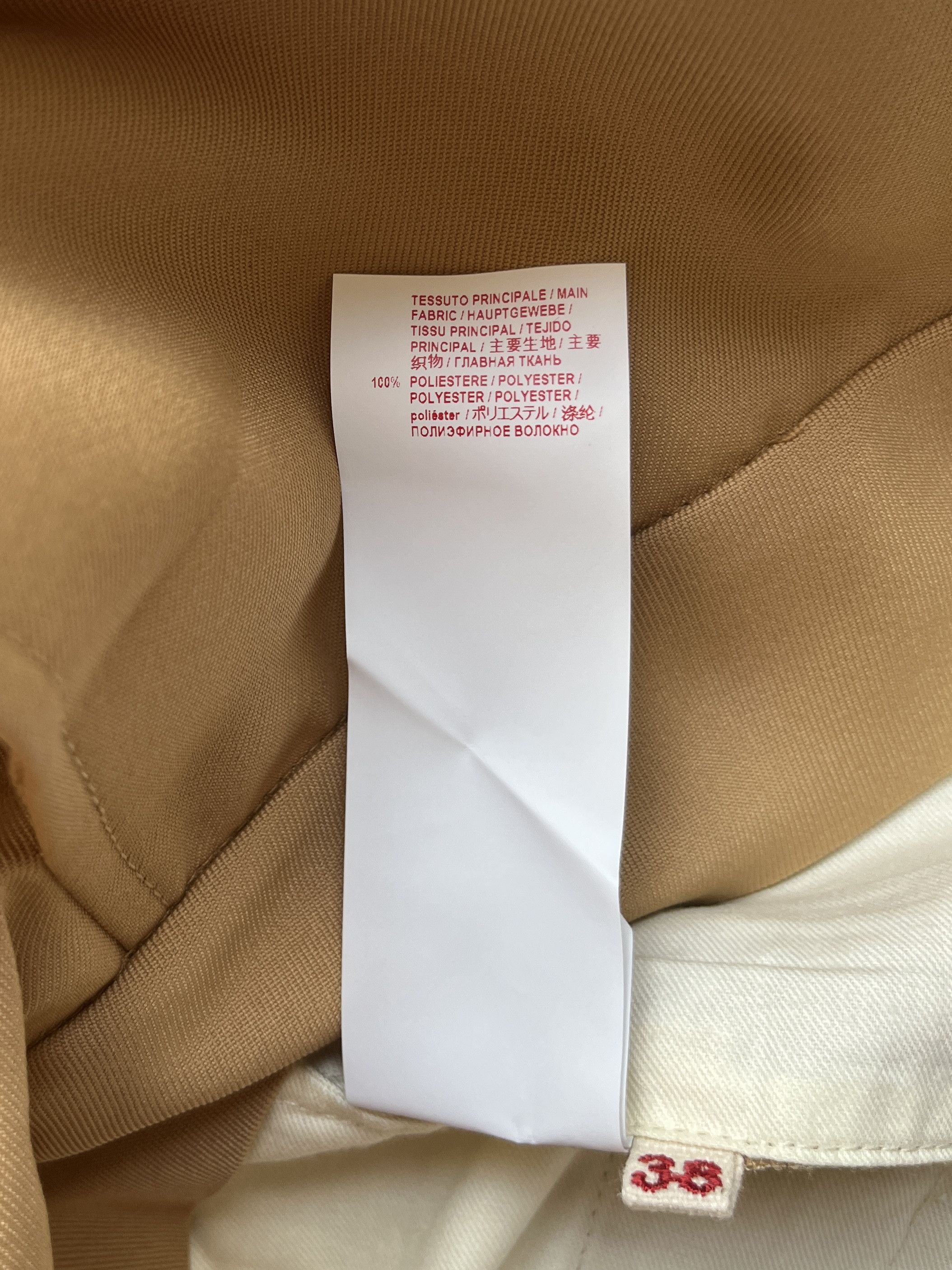 Marni ⚡️QUICK SALE⚡️Marni Caramel Pants Trousers Size 29" - 5 Thumbnail