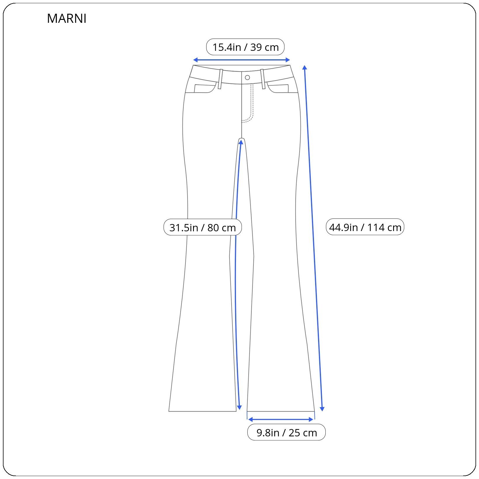 Marni ⚡️QUICK SALE⚡️Marni Caramel Pants Trousers Size 29" - 6 Thumbnail