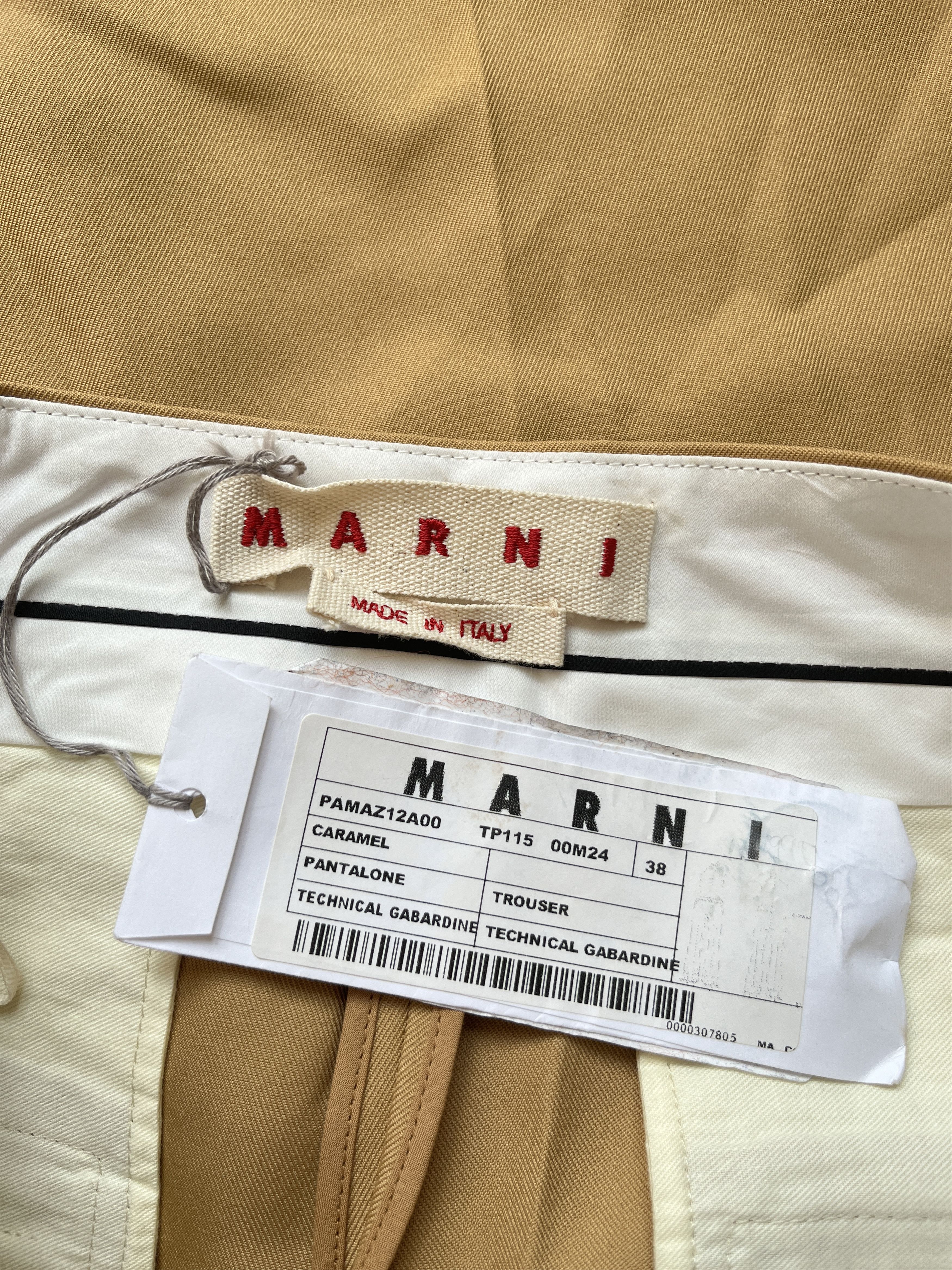 Marni ⚡️QUICK SALE⚡️Marni Caramel Pants Trousers Size 29" - 3 Thumbnail