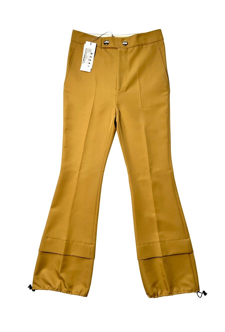 Marni ⚡️QUICK SALE⚡️Marni Caramel Pants Trousers Size 29" - 1 Thumbnail