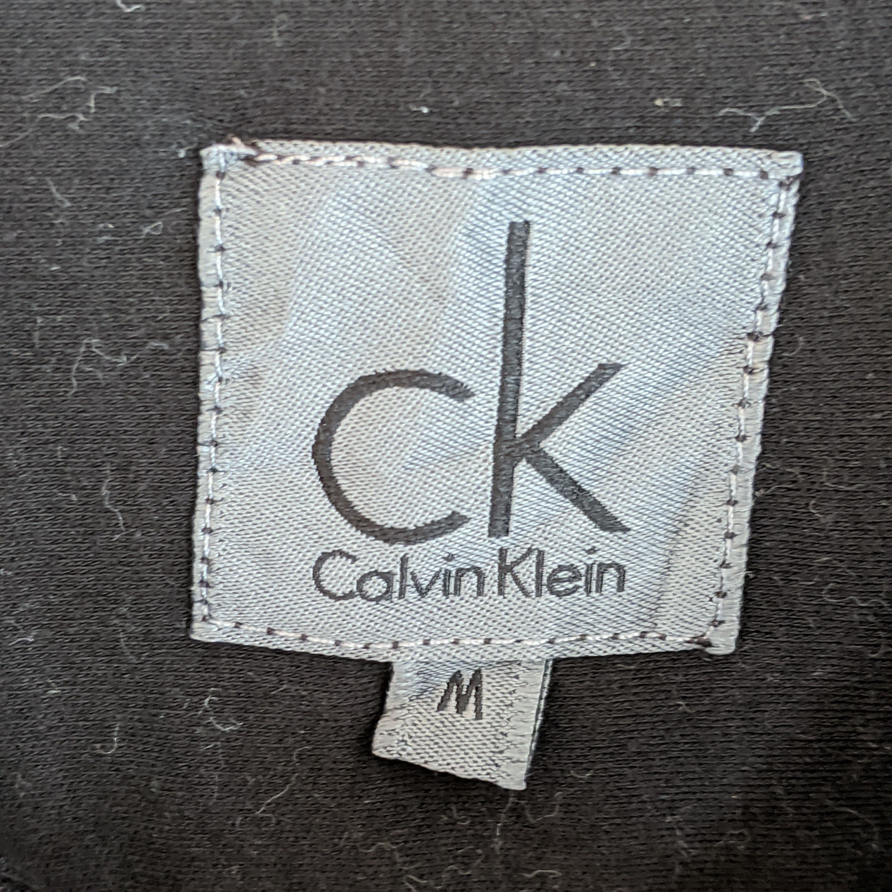 Calvin Klein CALVIN KLEIN Black Polo Shirt Size US S / EU 44-46 / 1 - 8 Thumbnail