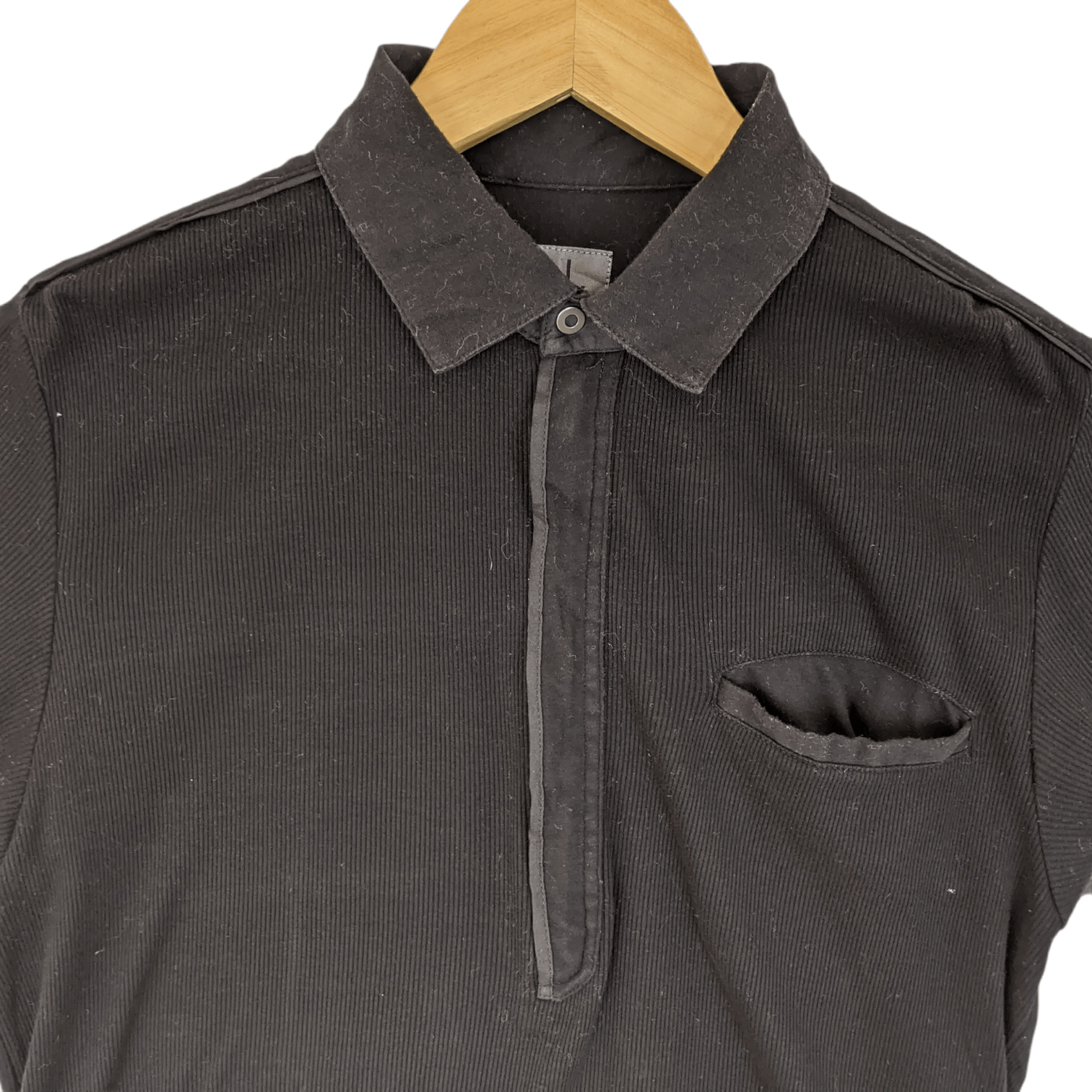 Calvin Klein CALVIN KLEIN Black Polo Shirt Size US S / EU 44-46 / 1 - 4 Thumbnail