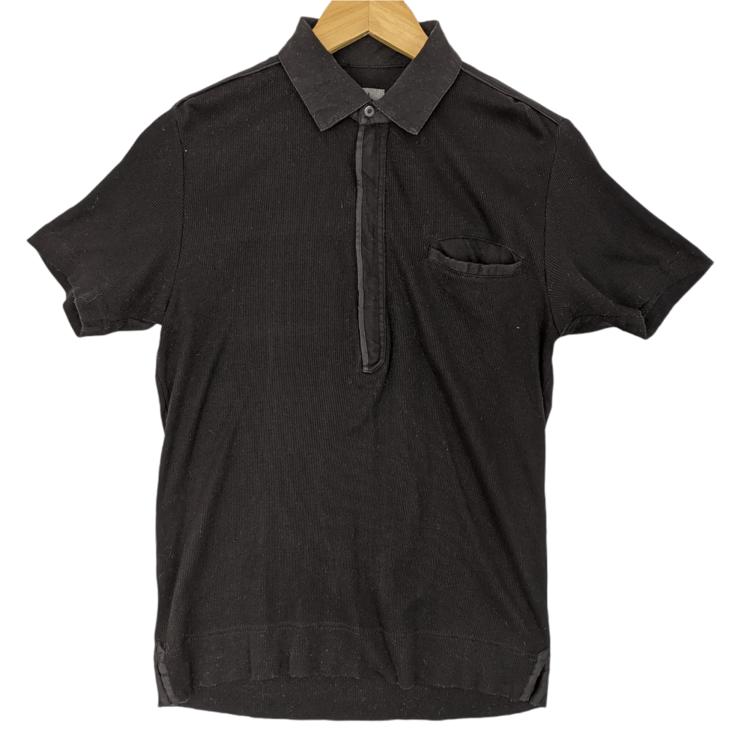 Calvin Klein CALVIN KLEIN Black Polo Shirt Size US S / EU 44-46 / 1 - 2 Thumbnail