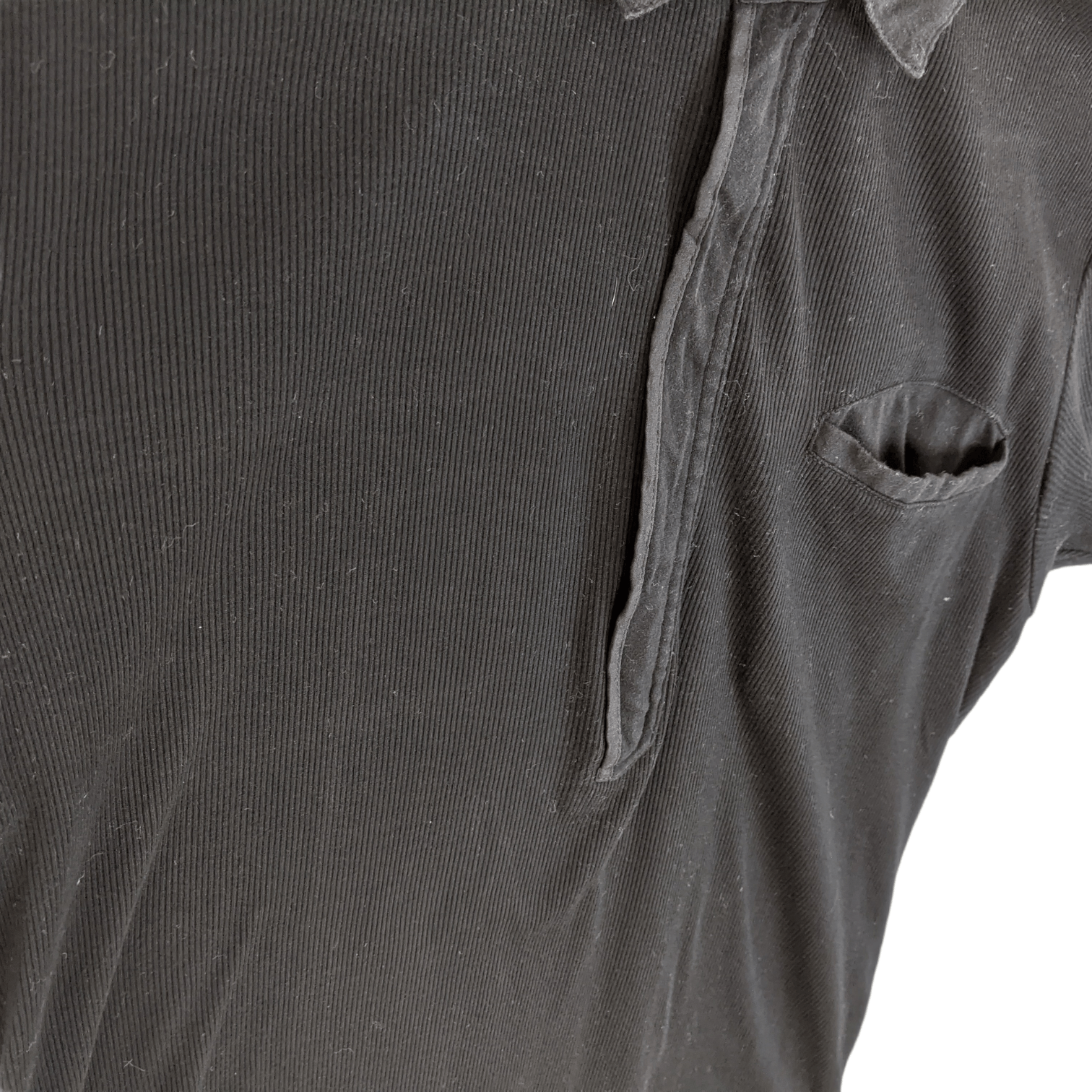 Calvin Klein CALVIN KLEIN Black Polo Shirt Size US S / EU 44-46 / 1 - 5 Thumbnail