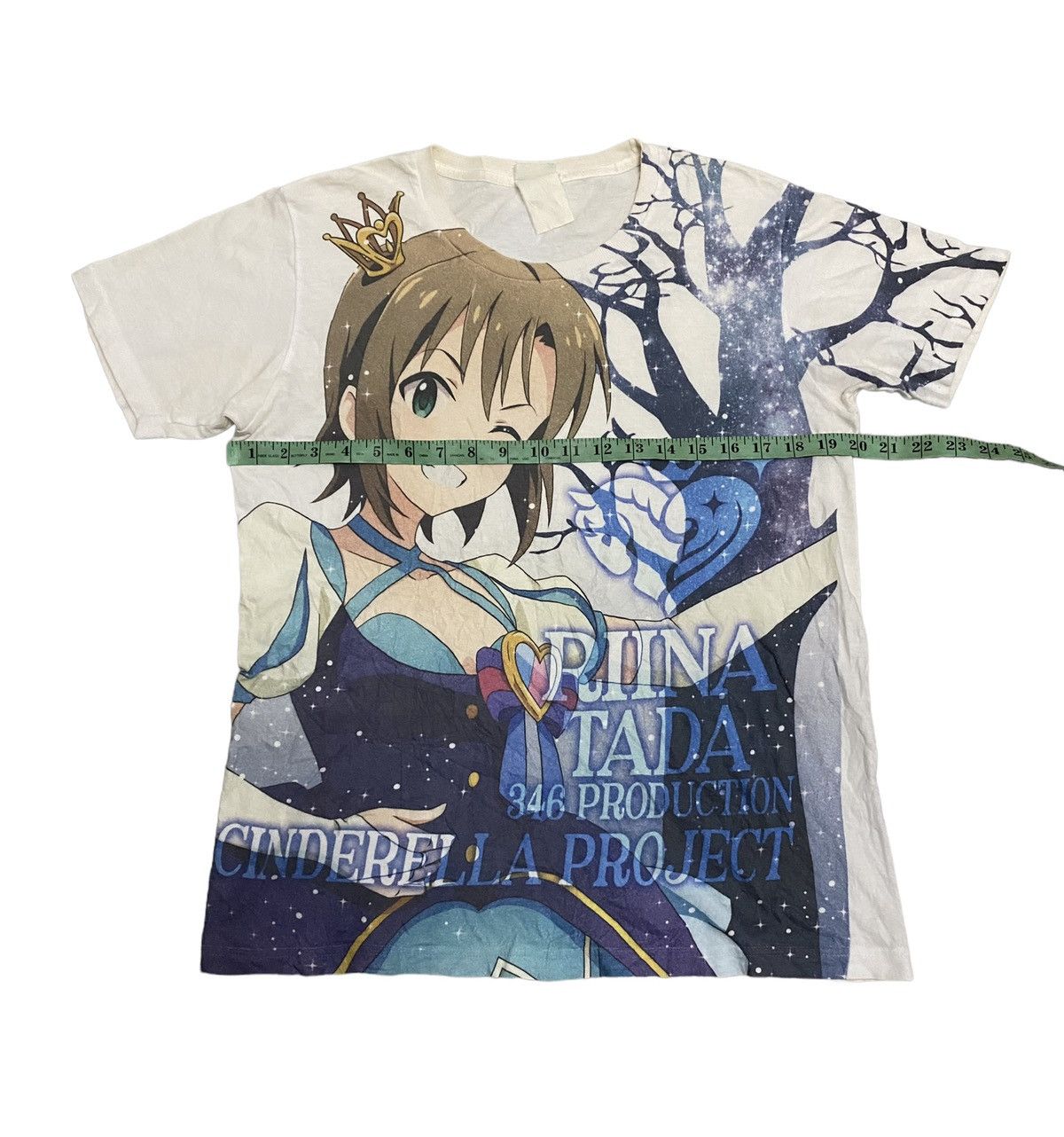 Anime × Cartoon Network × Vintage Vintage 90s Japanese Anime Cinderella Riina Tada Cospa Tee Size US M / EU 48-50 / 2 - 5 Thumbnail