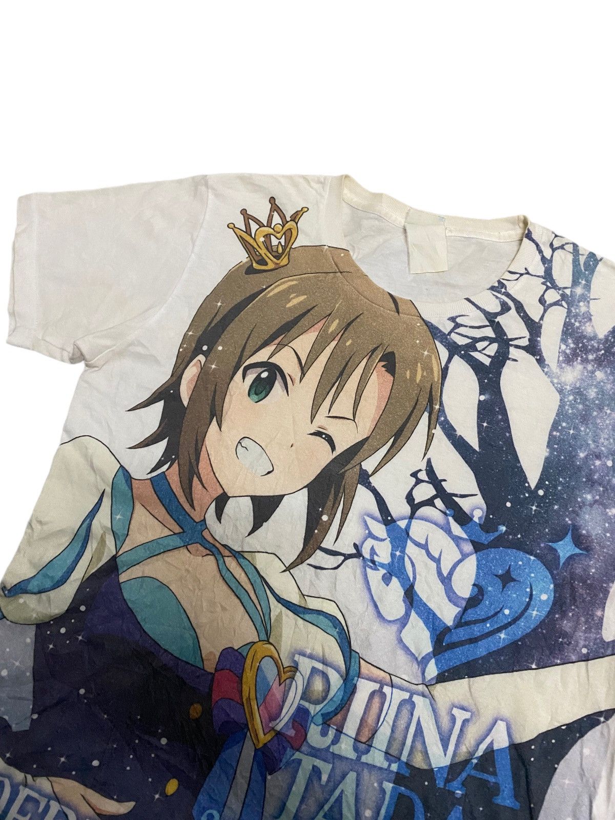 Anime × Cartoon Network × Vintage Vintage 90s Japanese Anime Cinderella Riina Tada Cospa Tee Size US M / EU 48-50 / 2 - 3 Thumbnail