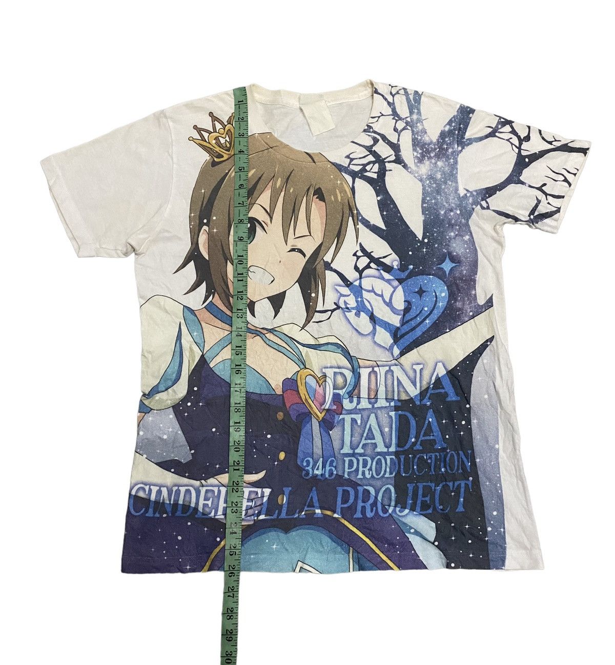 Anime × Cartoon Network × Vintage Vintage 90s Japanese Anime Cinderella Riina Tada Cospa Tee Size US M / EU 48-50 / 2 - 6 Thumbnail