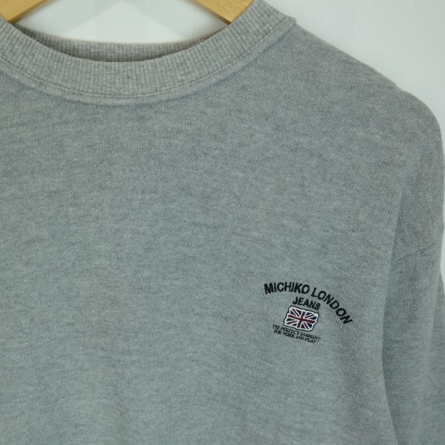 Michiko Koshino London Vintage 2000's MICHIKO LONDON Jeans Sweatshirts Jumper Size US M / EU 48-50 / 2 - 4 Thumbnail