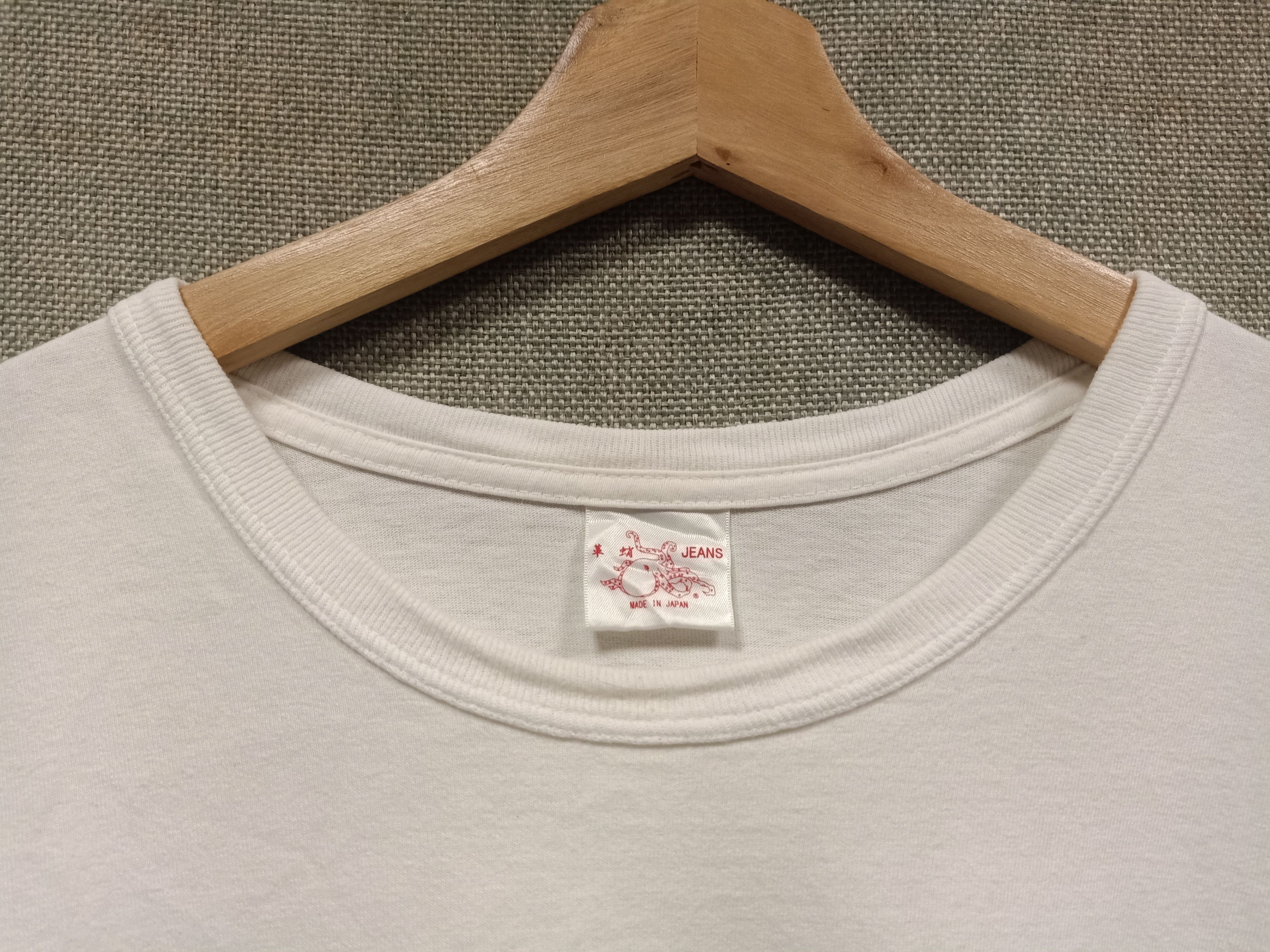 Japanese Brand × Vintage T shirt skate row blue mafia made in japan Size US L / EU 52-54 / 3 - 3 Thumbnail