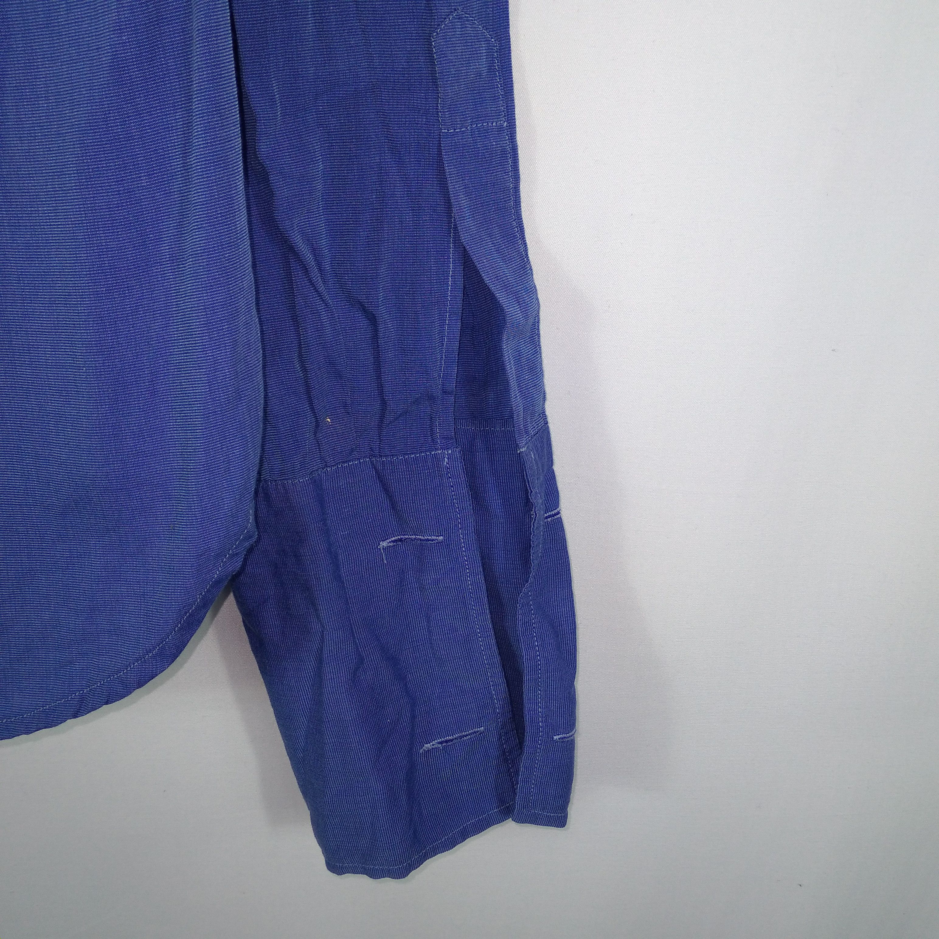 Dolce & Gabbana × Vintage Vintage Dolce & Gabbana Formal Worker Style Buttons Shirts Size US L / EU 52-54 / 3 - 8 Thumbnail