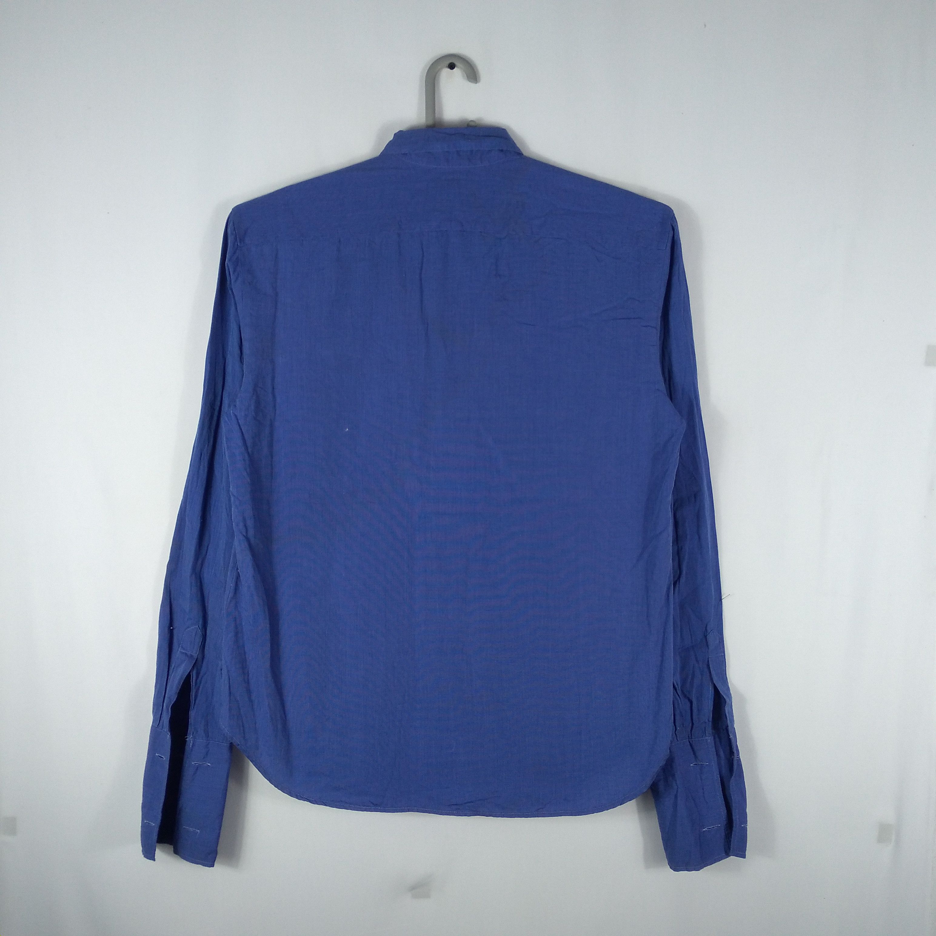 Dolce & Gabbana × Vintage Vintage Dolce & Gabbana Formal Worker Style Buttons Shirts Size US L / EU 52-54 / 3 - 7 Thumbnail