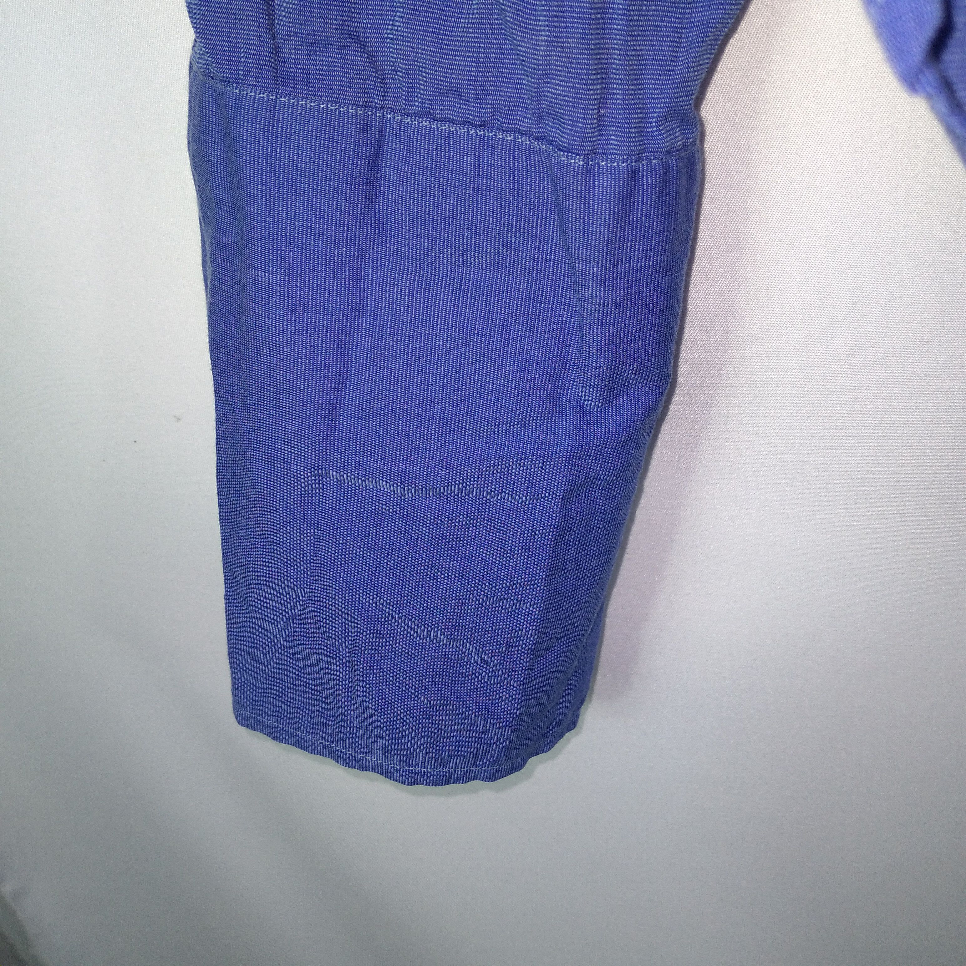 Dolce & Gabbana × Vintage Vintage Dolce & Gabbana Formal Worker Style Buttons Shirts Size US L / EU 52-54 / 3 - 5 Thumbnail