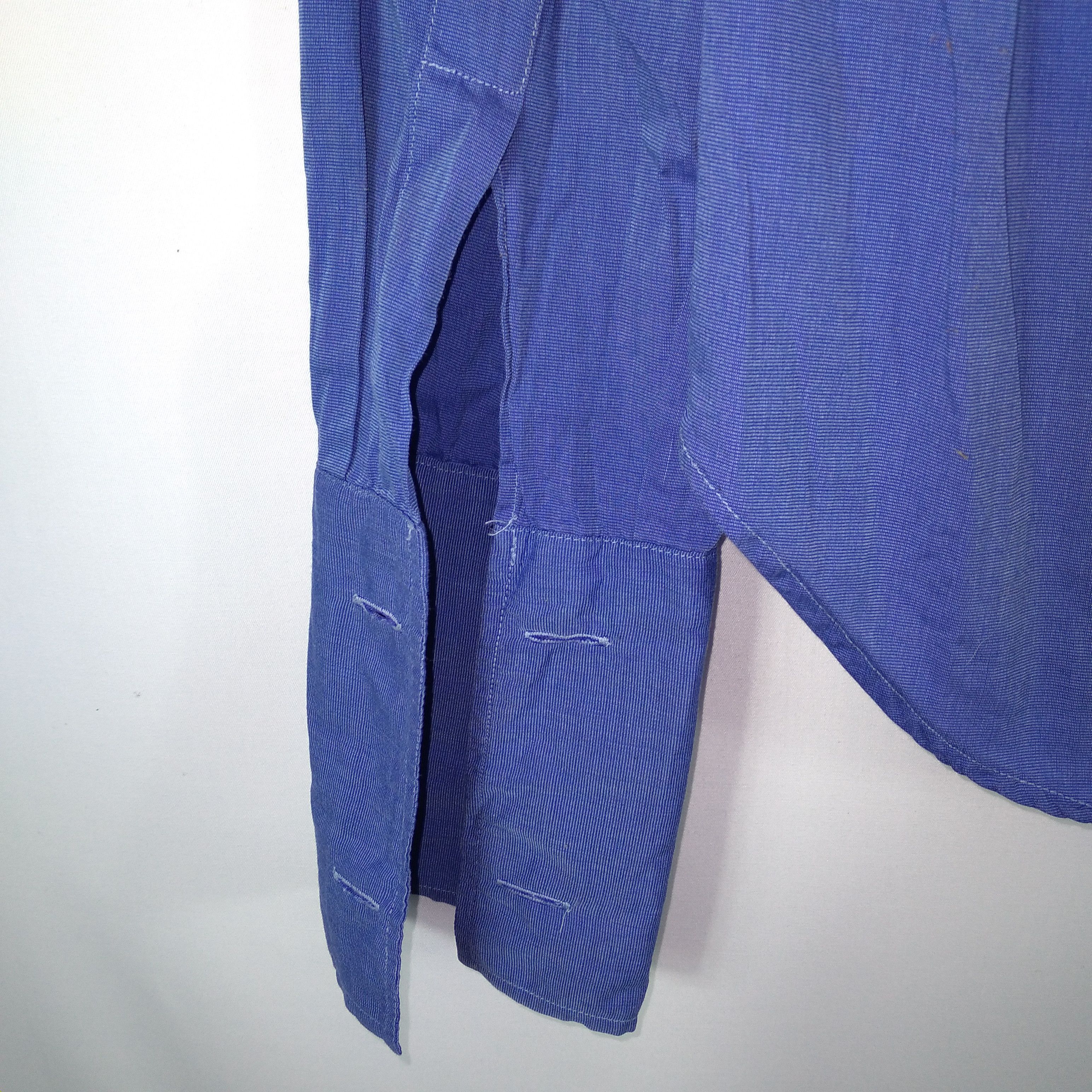 Dolce & Gabbana × Vintage Vintage Dolce & Gabbana Formal Worker Style Buttons Shirts Size US L / EU 52-54 / 3 - 9 Thumbnail