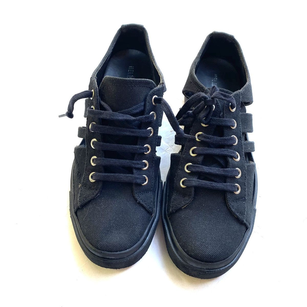 Helmut Lang SS03 Helmut Lang Archive Cut Out Sneakers Size US 9 / EU 42 - 1 Thumbnail