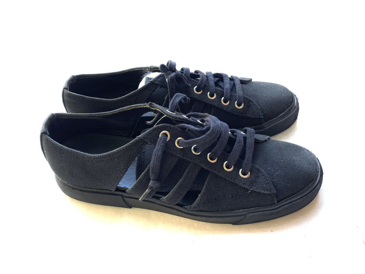 Helmut Lang SS03 Helmut Lang Archive Cut Out Sneakers Size US 9 / EU 42 - 3 Thumbnail