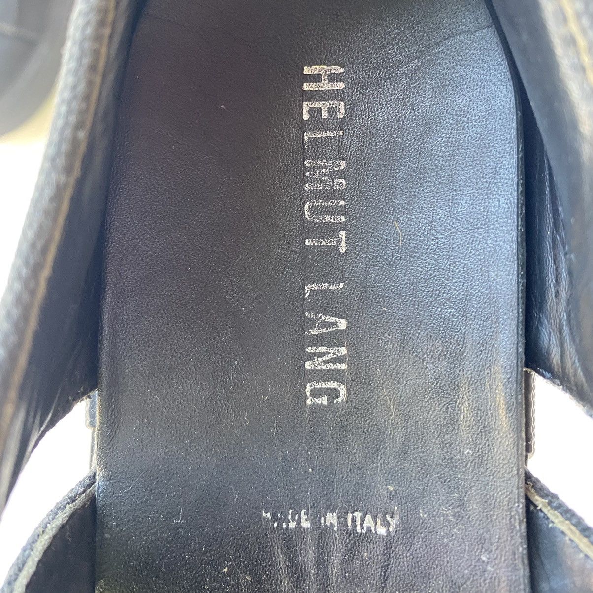 Helmut Lang SS03 Helmut Lang Archive Cut Out Sneakers Size US 9 / EU 42 - 6 Thumbnail