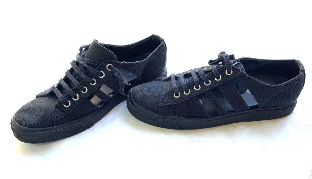 Helmut Lang SS03 Helmut Lang Archive Cut Out Sneakers Size US 9 / EU 42 - 2 Thumbnail