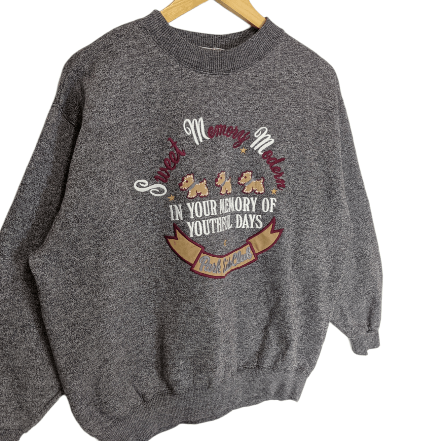 Japanese Brand LA CIFONELLI Christmas Cute Dog Jumper Sweatshirt Size XL / US 12-14 / IT 48-50 - 3 Thumbnail