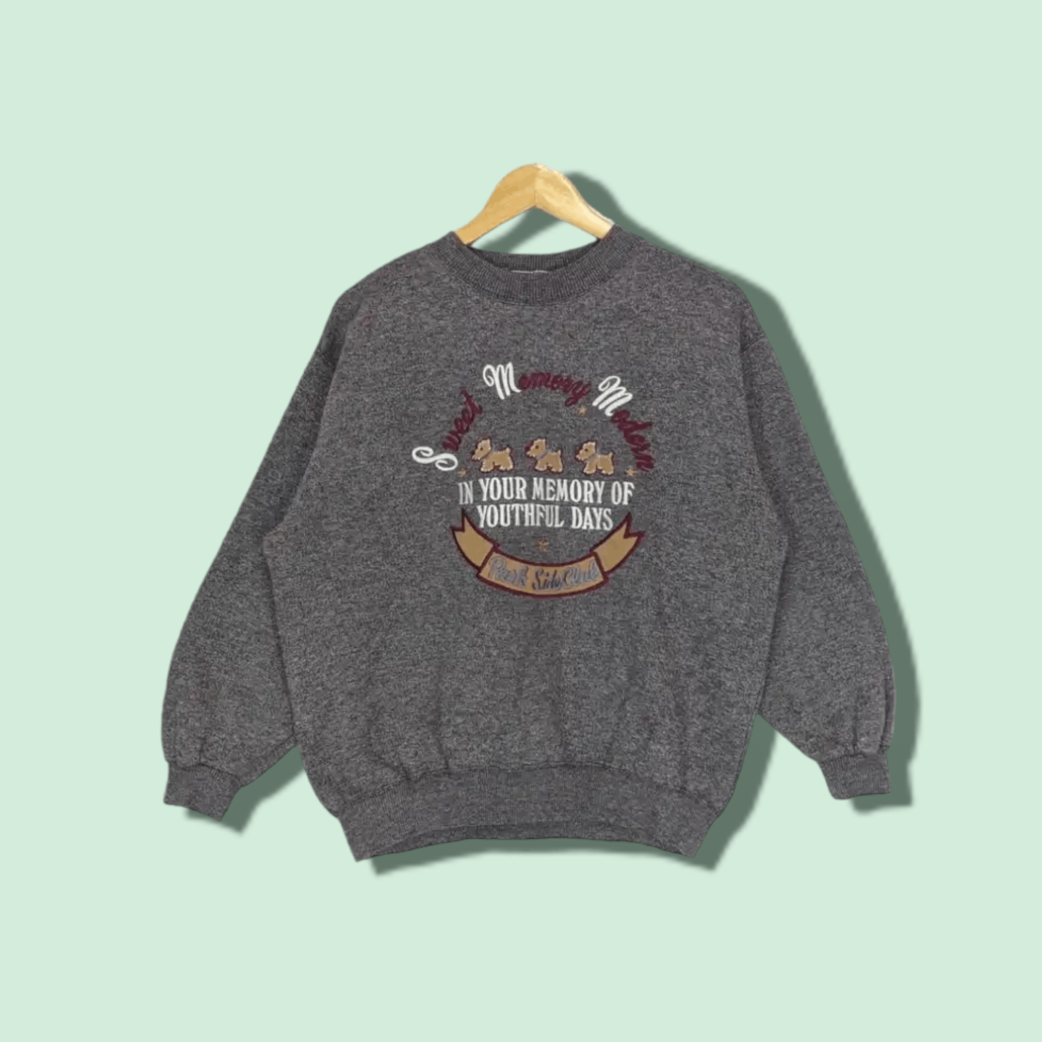 Japanese Brand LA CIFONELLI Christmas Cute Dog Jumper Sweatshirt Size XL / US 12-14 / IT 48-50 - 1 Thumbnail