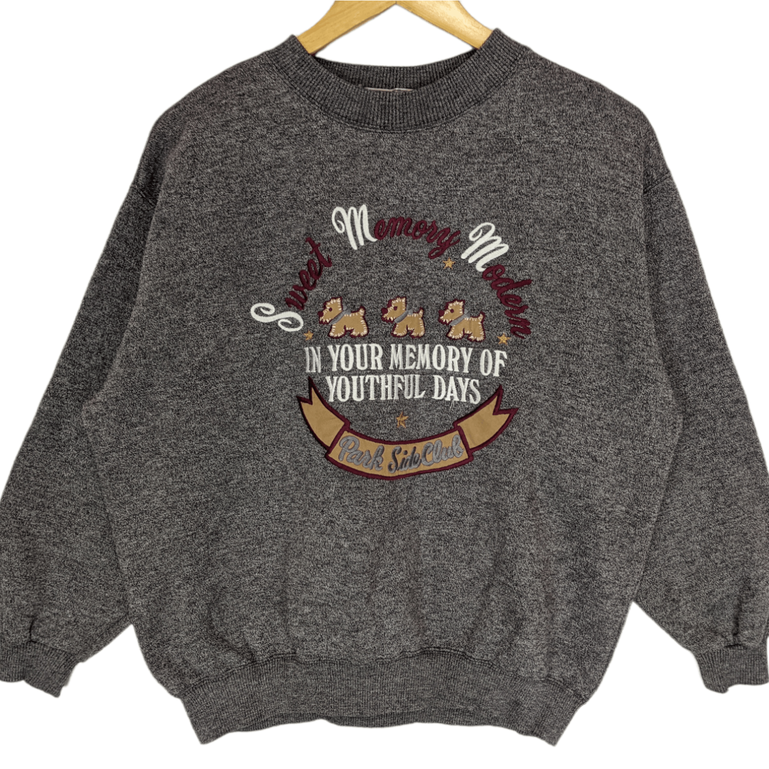 Japanese Brand LA CIFONELLI Christmas Cute Dog Jumper Sweatshirt Size XL / US 12-14 / IT 48-50 - 2 Thumbnail