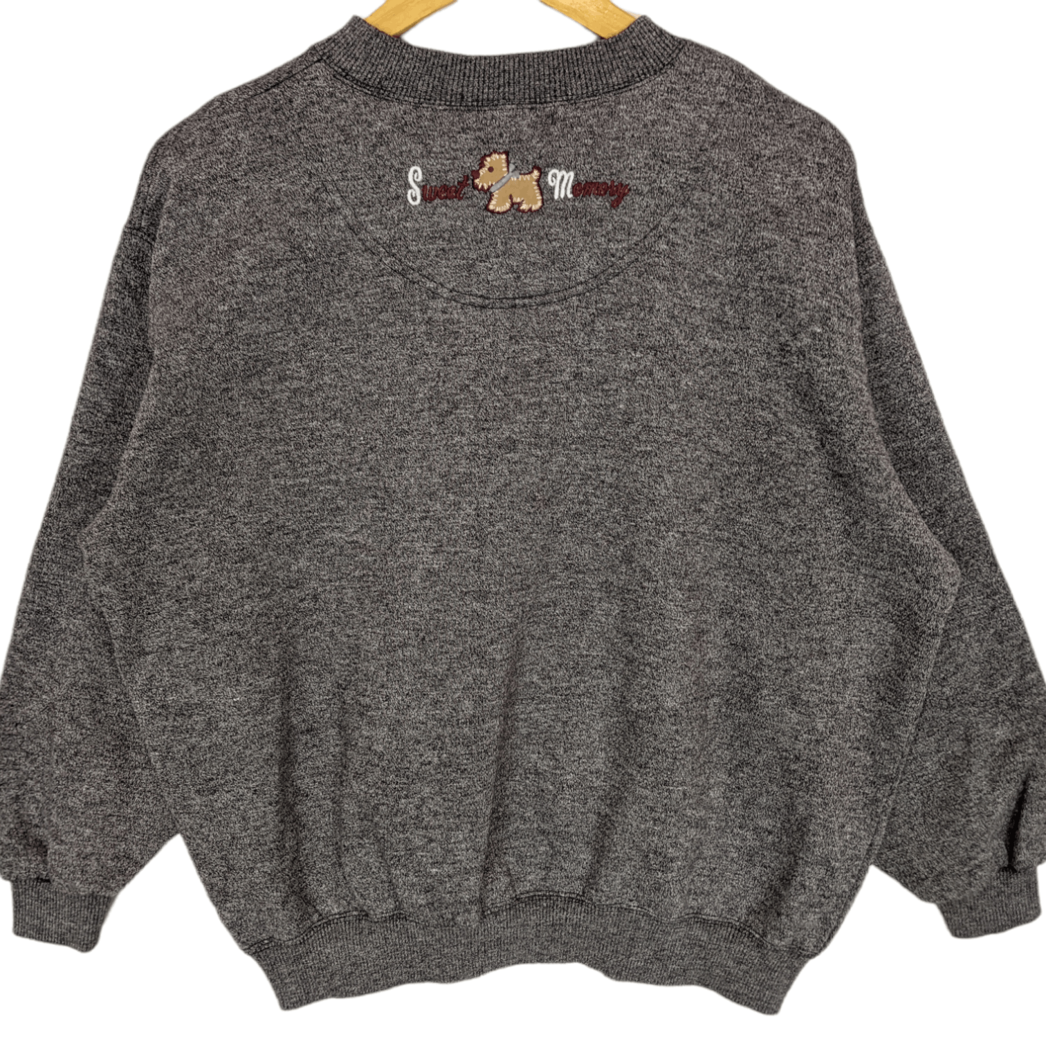 Japanese Brand LA CIFONELLI Christmas Cute Dog Jumper Sweatshirt Size XL / US 12-14 / IT 48-50 - 7 Thumbnail