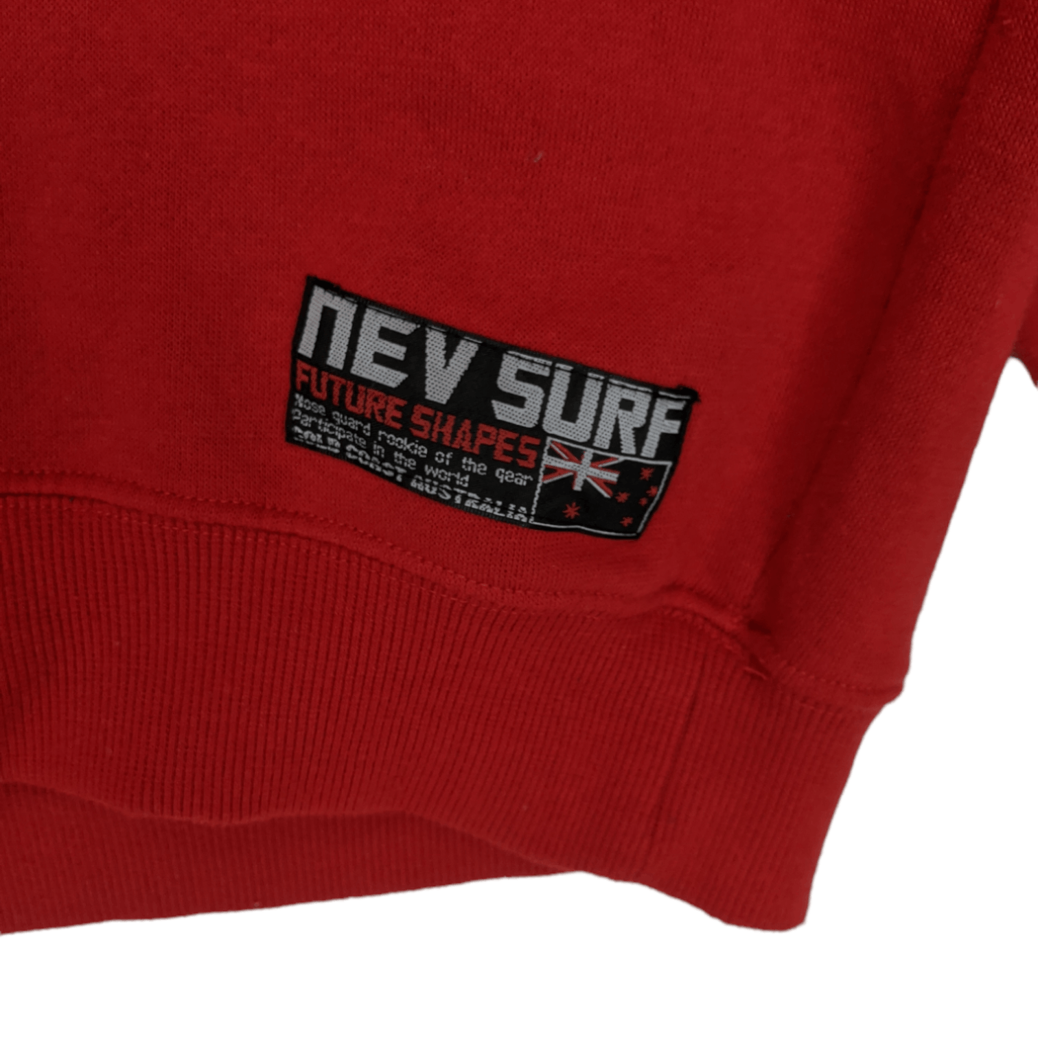 Japanese Brand NEV Future Shape Gold Coast Australia Surfer Sweatshirt Size US XXL / EU 58 / 5 - 9 Thumbnail
