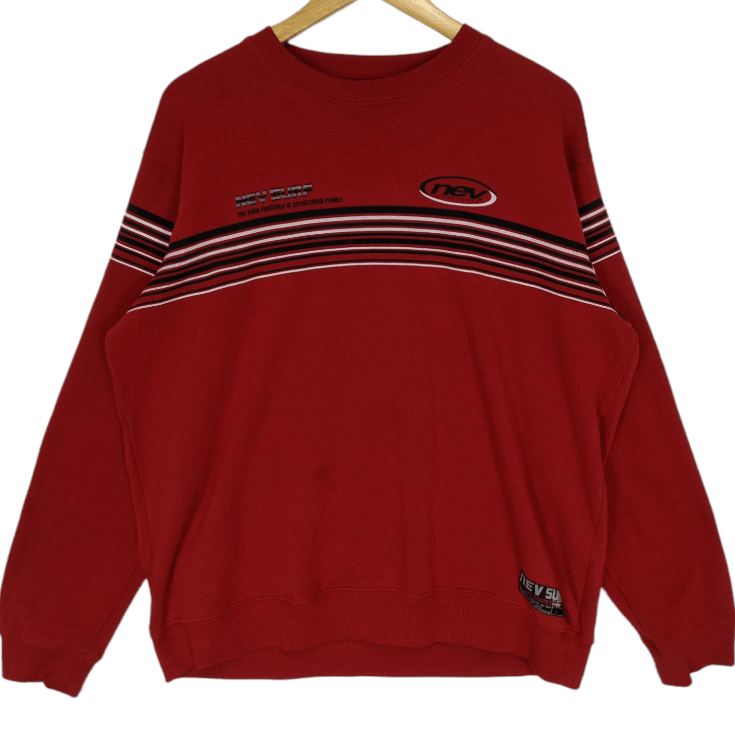 Japanese Brand NEV Future Shape Gold Coast Australia Surfer Sweatshirt Size US XXL / EU 58 / 5 - 2 Thumbnail