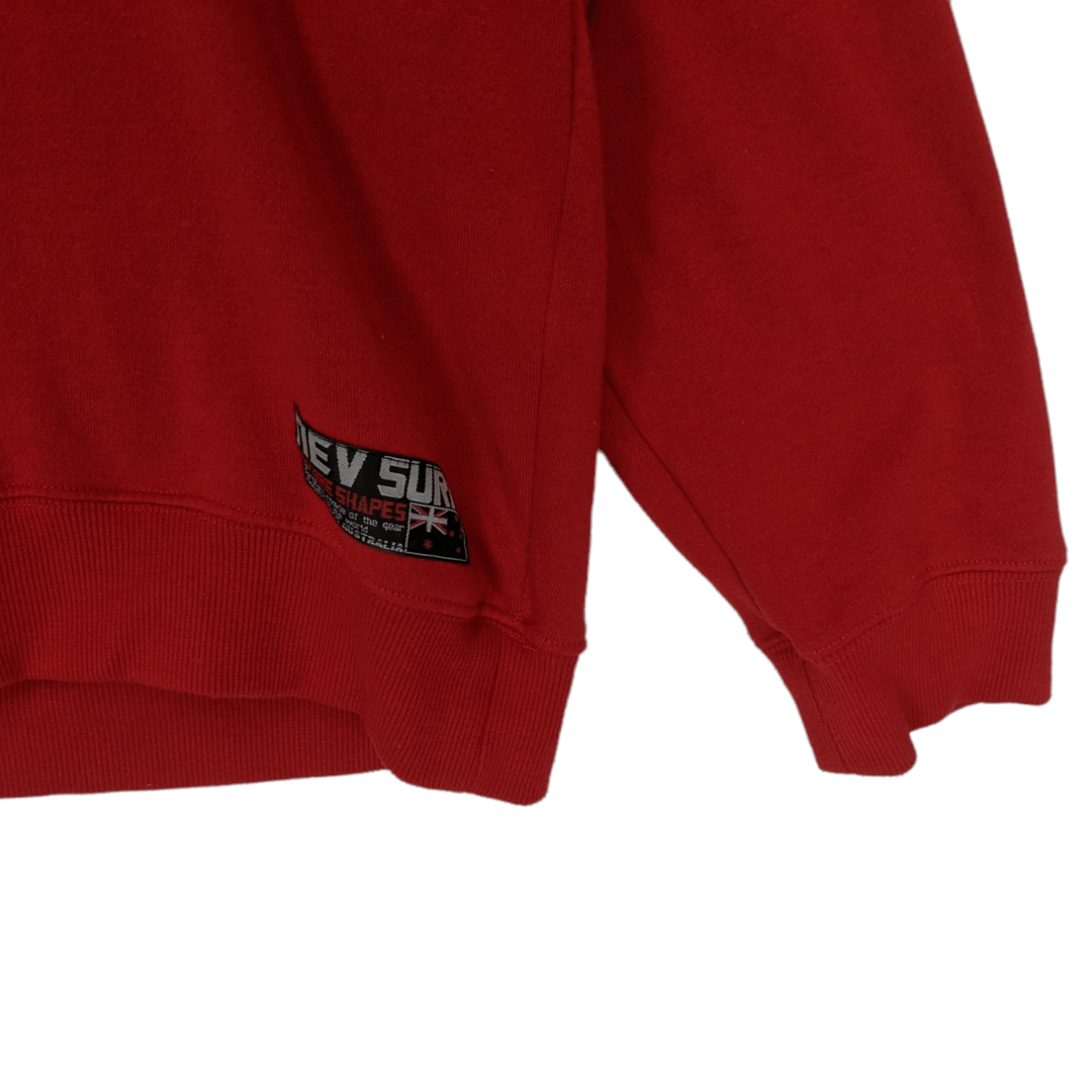 Japanese Brand NEV Future Shape Gold Coast Australia Surfer Sweatshirt Size US XXL / EU 58 / 5 - 8 Thumbnail