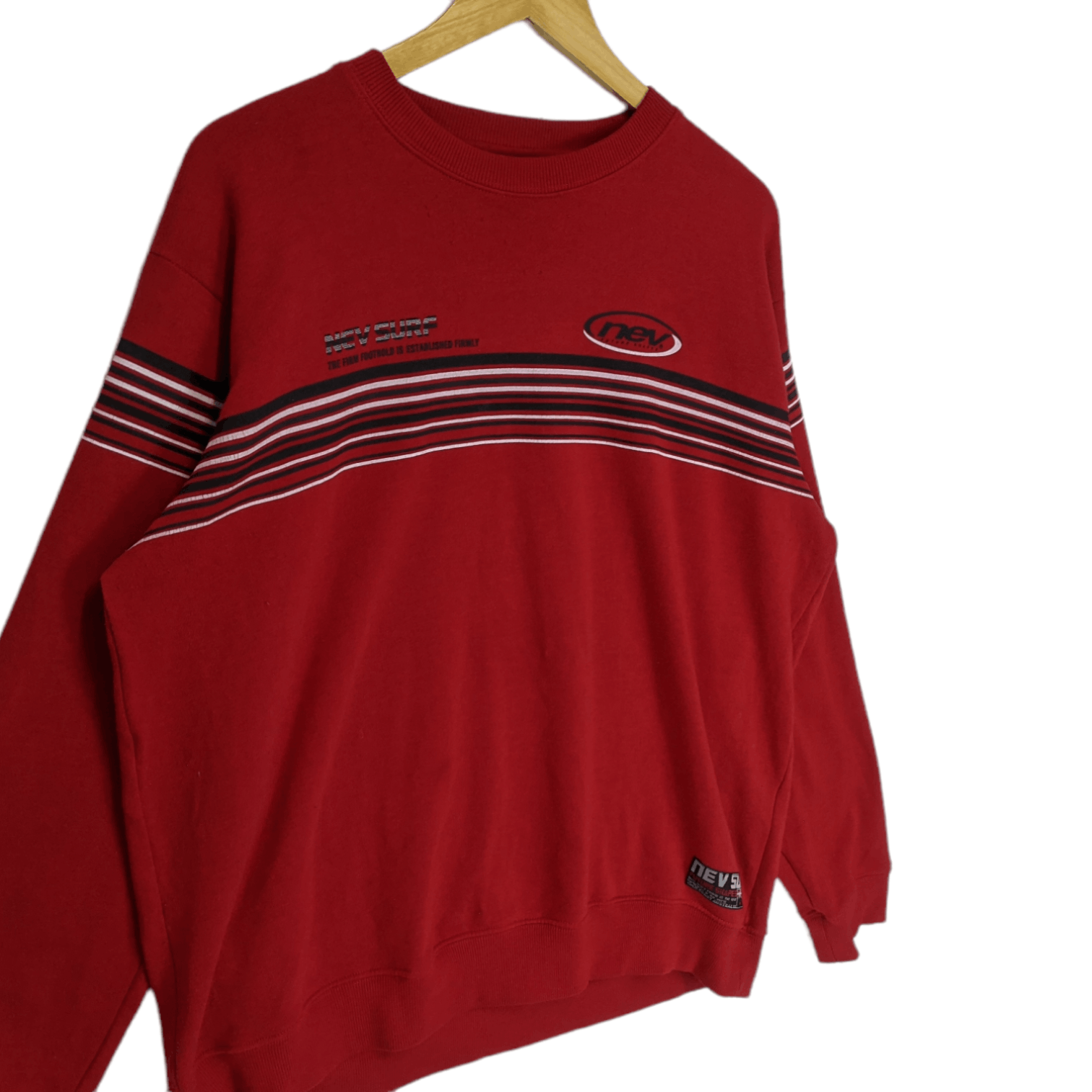 Japanese Brand NEV Future Shape Gold Coast Australia Surfer Sweatshirt Size US XXL / EU 58 / 5 - 3 Thumbnail