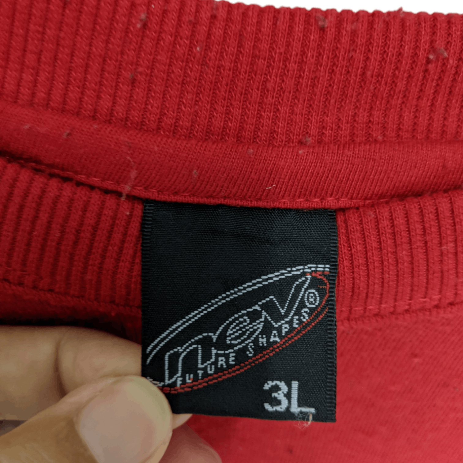 Japanese Brand NEV Future Shape Gold Coast Australia Surfer Sweatshirt Size US XXL / EU 58 / 5 - 10 Thumbnail