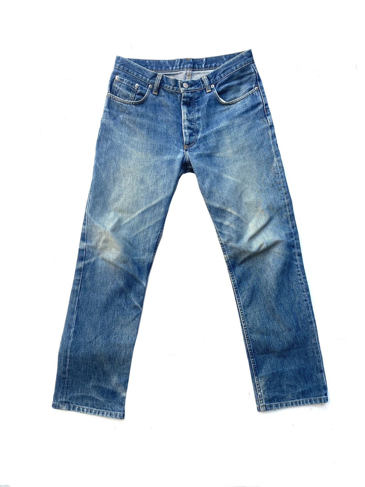 Helmut Lang Helmut Lang Archive 1998 Denim Size US 31 - 1 Thumbnail