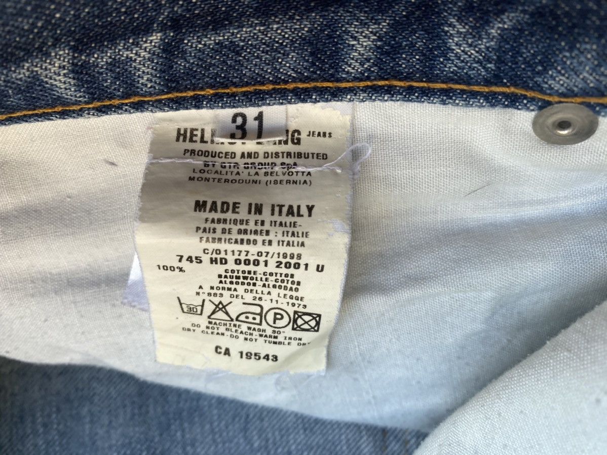 Helmut Lang Helmut Lang Archive 1998 Denim Size US 31 - 4 Thumbnail