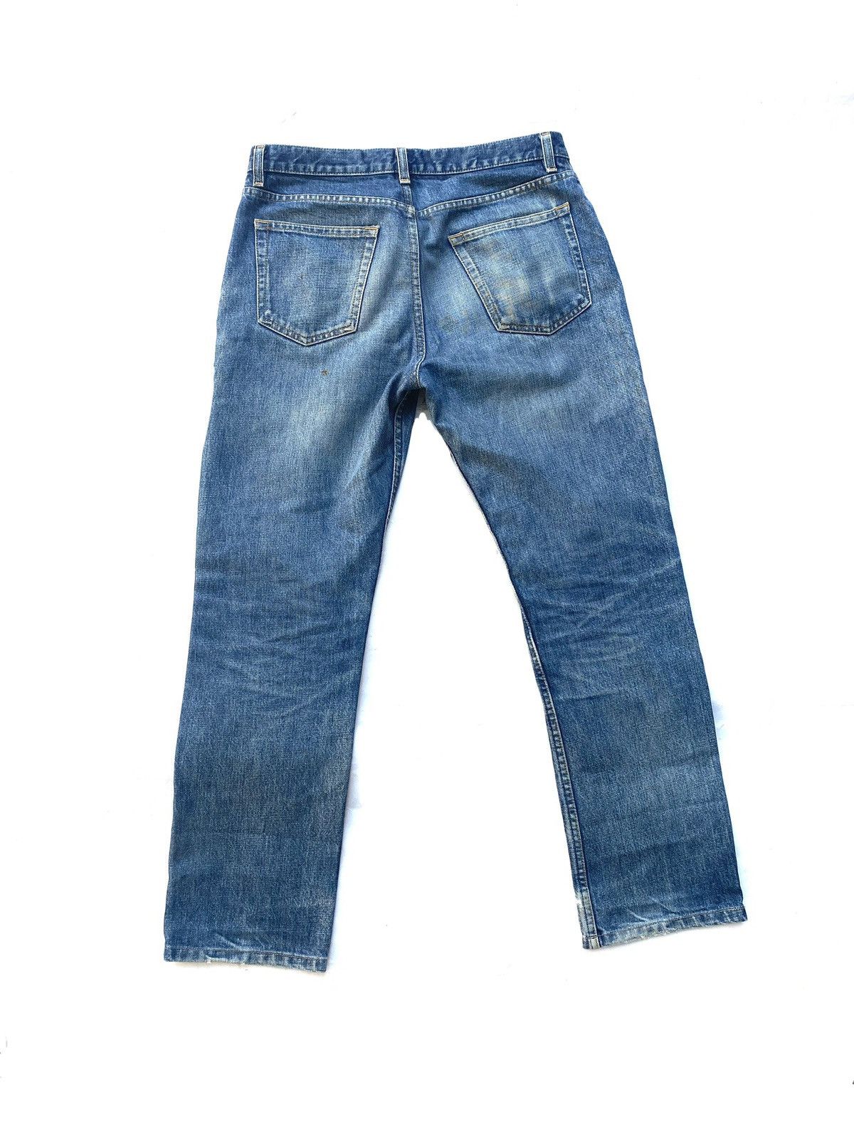 Helmut Lang Helmut Lang Archive 1998 Denim Size US 31 - 2 Thumbnail