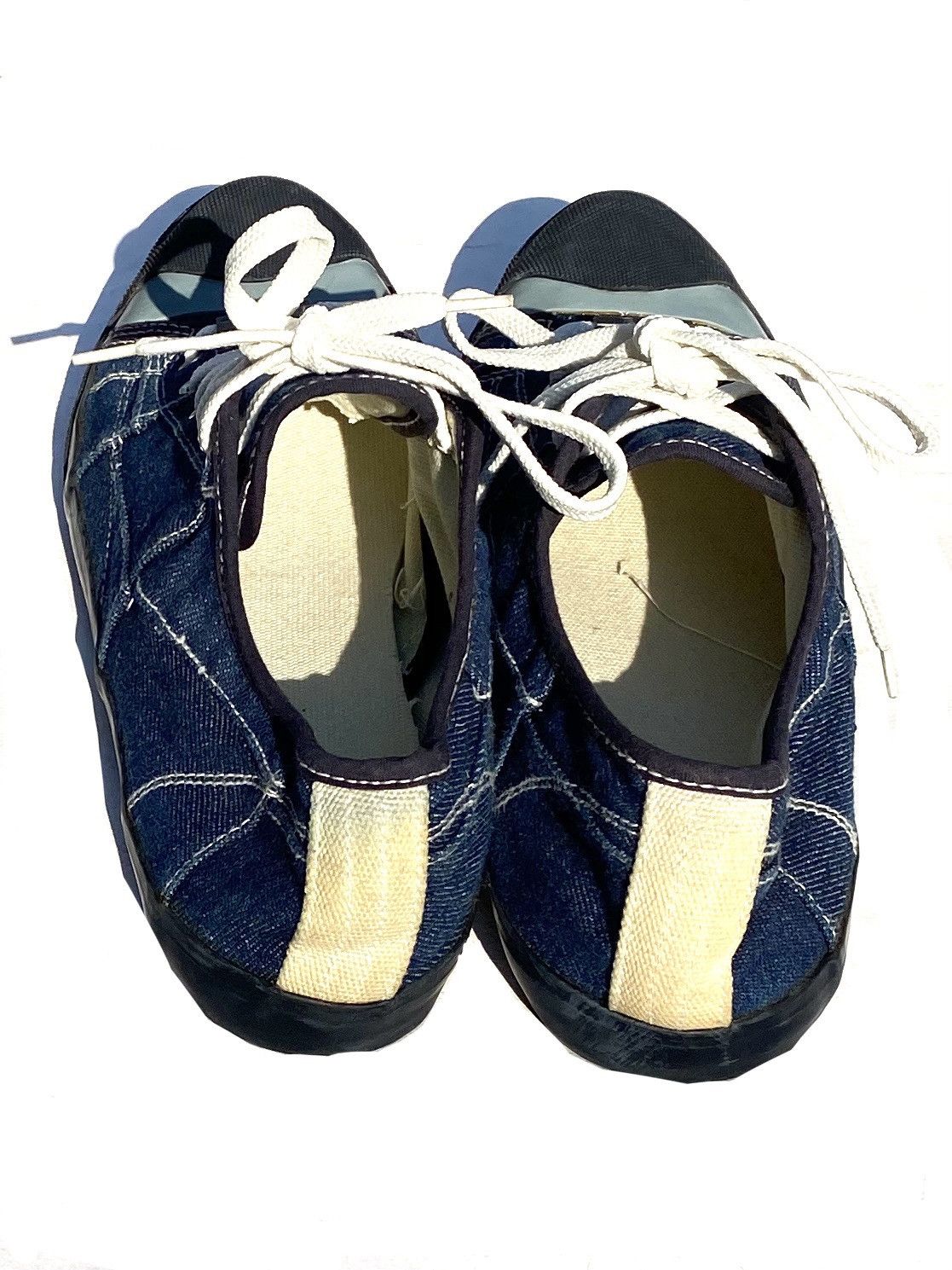 Yohji Yamamoto Y’s Denim Patchwork Jack Purcell Size US 9 / EU 42 - 5 Thumbnail
