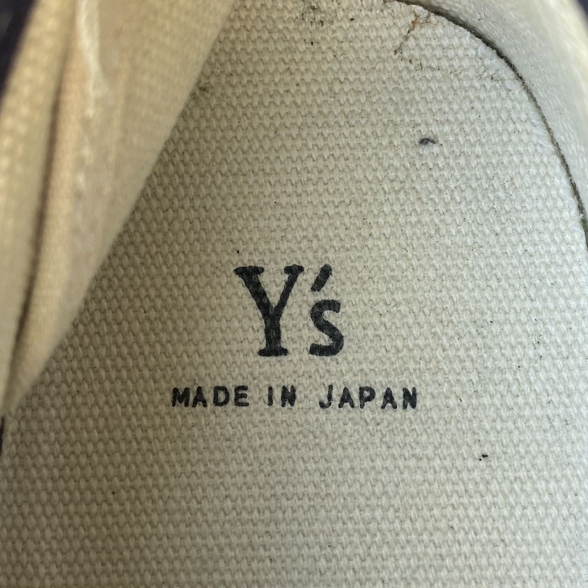 Yohji Yamamoto Y’s Denim Patchwork Jack Purcell Size US 9 / EU 42 - 6 Thumbnail