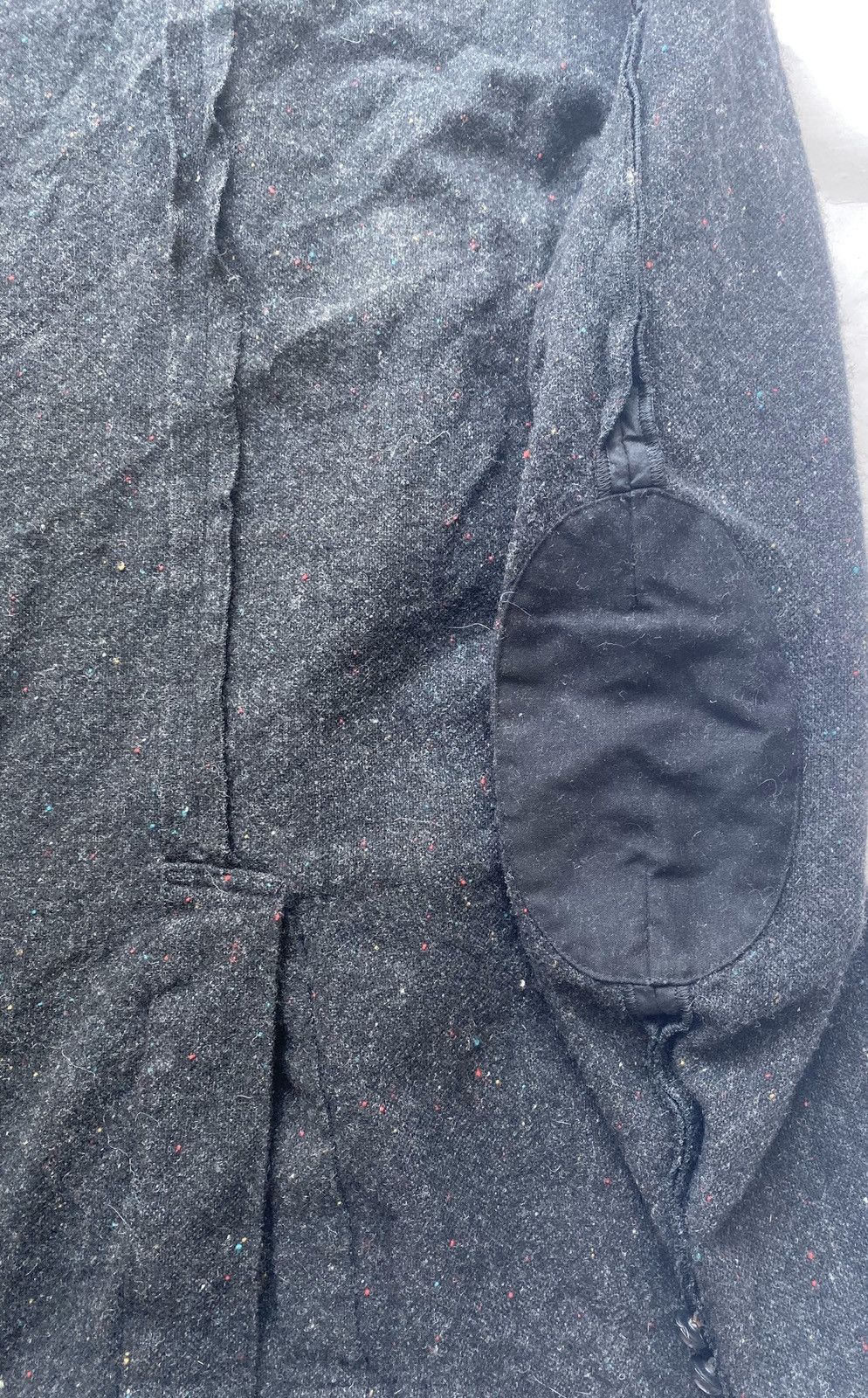 Comme des Garcons 2007 inside out three pockets wool blazer elbow patch Size US M / EU 48-50 / 2 - 6 Thumbnail