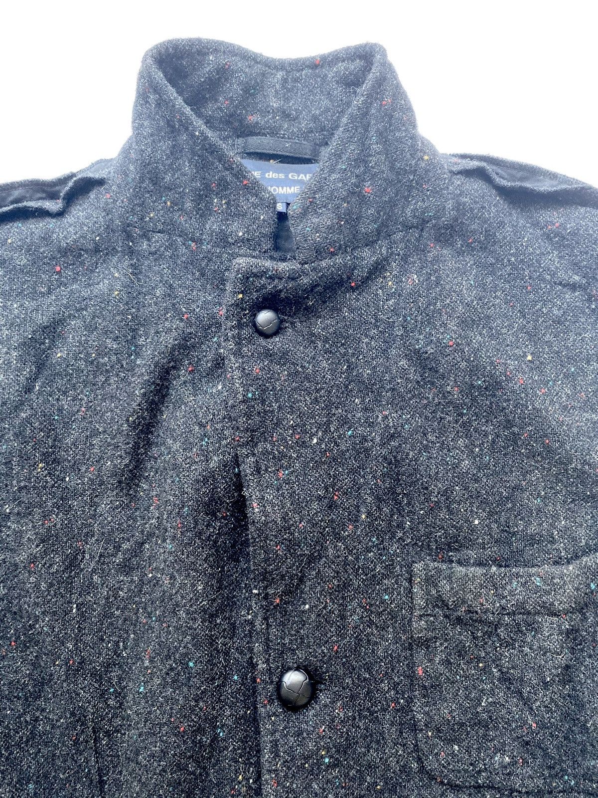 Comme des Garcons 2007 inside out three pockets wool blazer elbow patch Size US M / EU 48-50 / 2 - 5 Thumbnail