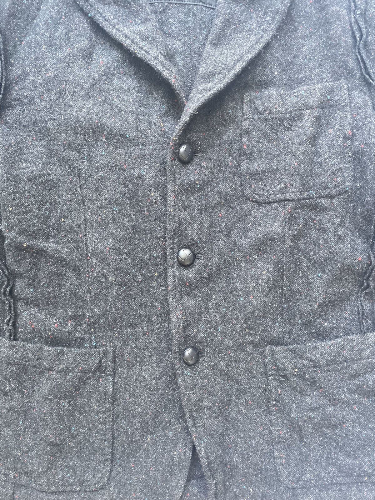 Comme des Garcons 2007 inside out three pockets wool blazer elbow patch Size US M / EU 48-50 / 2 - 3 Thumbnail