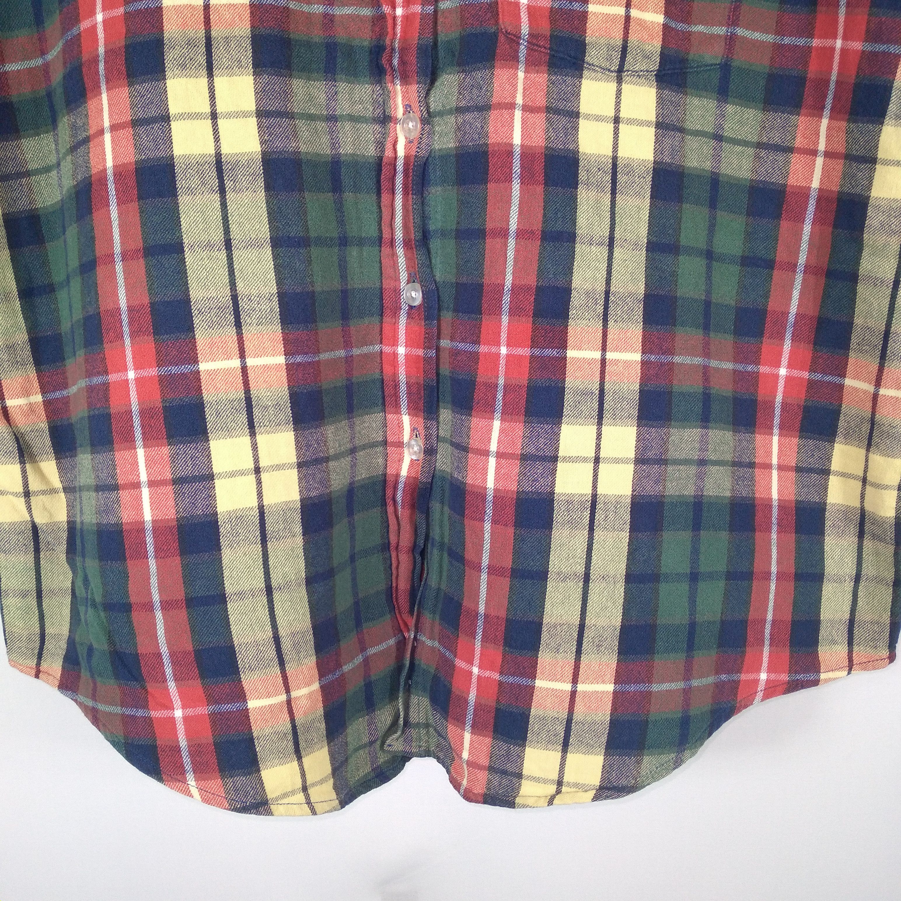 L.L. Bean × Vintage 🔥Pick🔥L.L. Bean Colour Block Outdoor Stylish Buttons Shirts Size US L / EU 52-54 / 3 - 3 Thumbnail