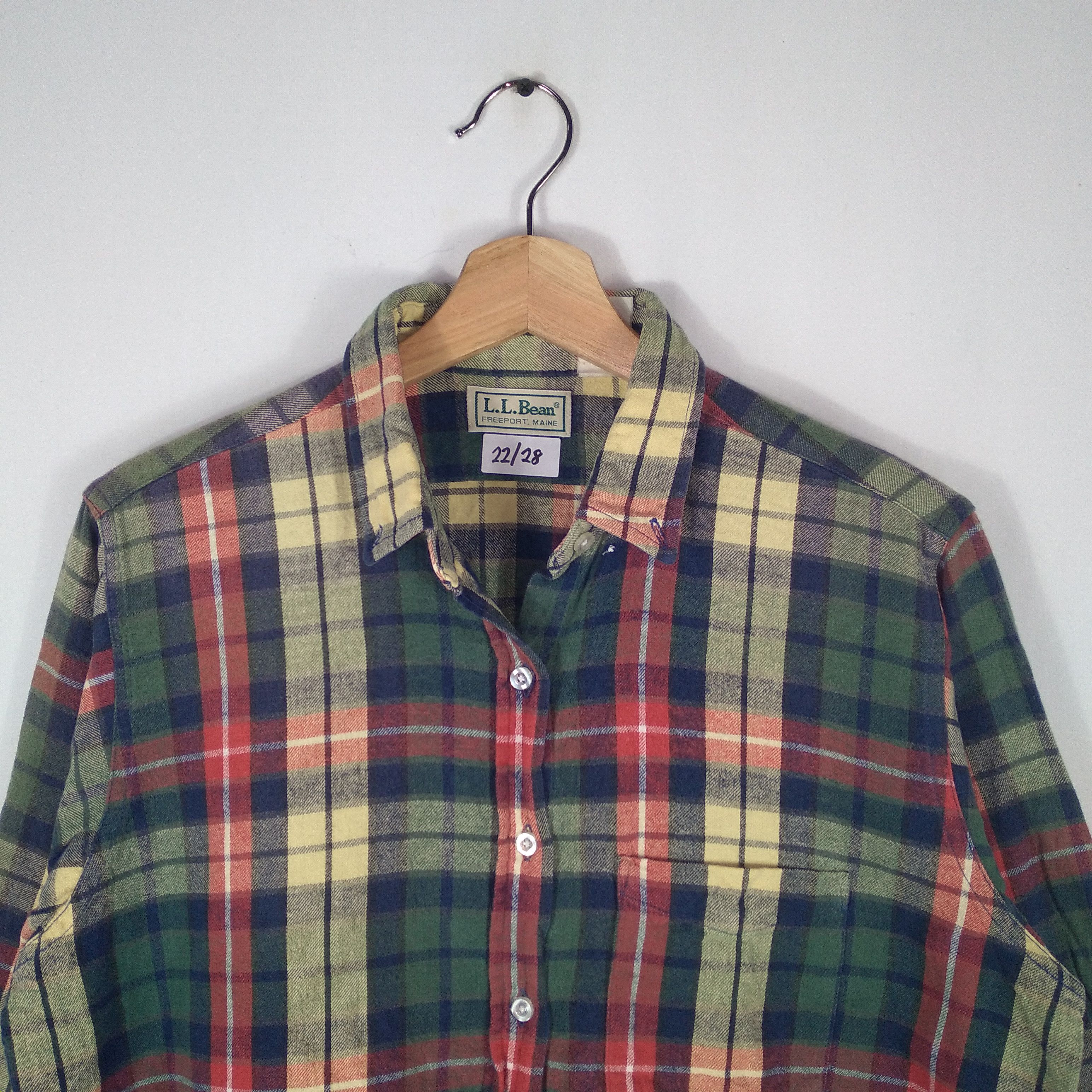 L.L. Bean × Vintage 🔥Pick🔥L.L. Bean Colour Block Outdoor Stylish Buttons Shirts Size US L / EU 52-54 / 3 - 2 Thumbnail