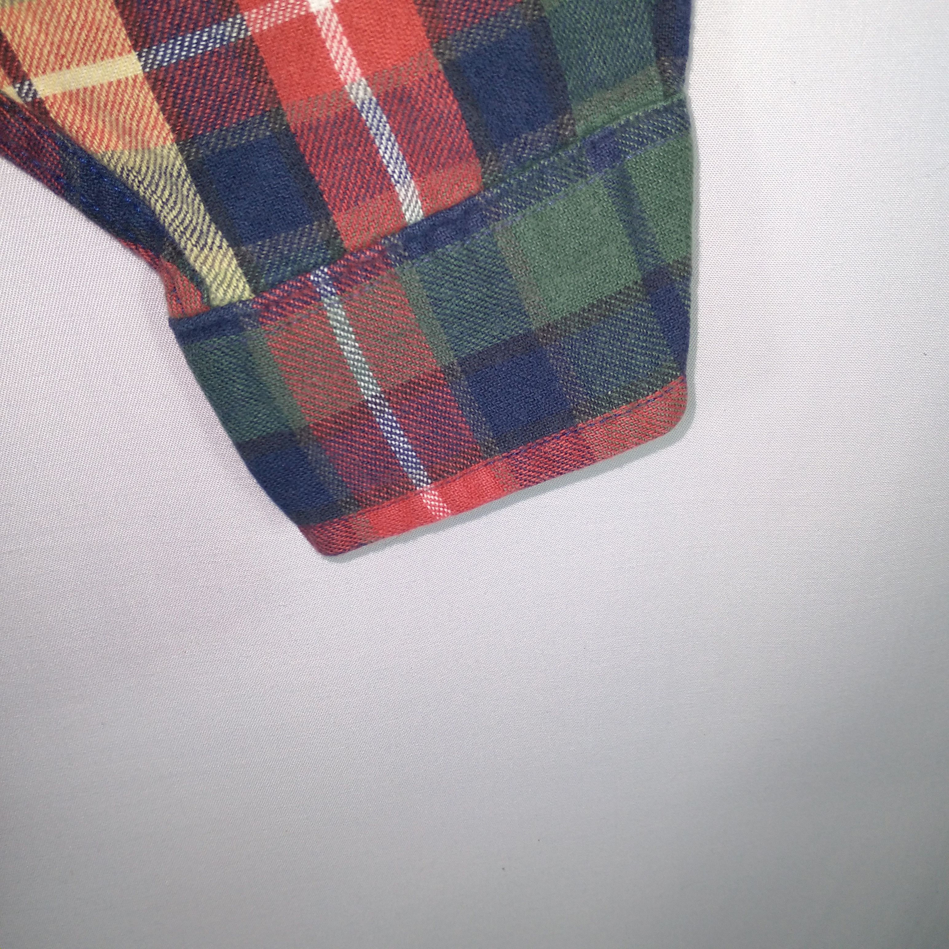 L.L. Bean × Vintage 🔥Pick🔥L.L. Bean Colour Block Outdoor Stylish Buttons Shirts Size US L / EU 52-54 / 3 - 6 Thumbnail